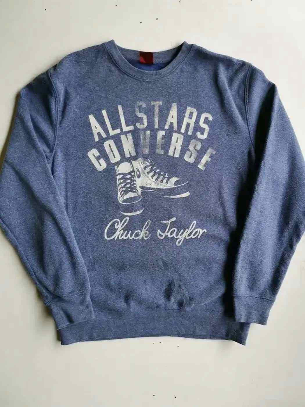 Converse Vintage All Stars Converse Big Logo Sweatshirt Size US L / EU 52-54 / 3 - 1 Thumbnail