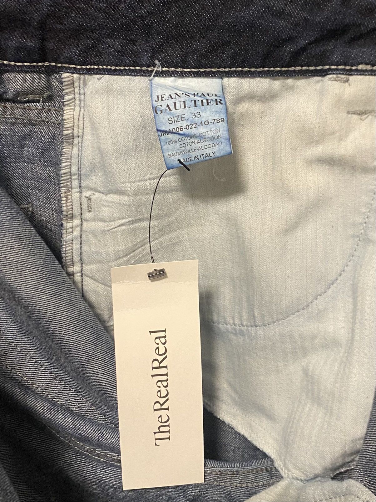 Jean Paul Gaultier Jean Paul Gaultier Jeans Size US 33 - 5 Thumbnail