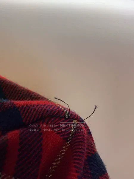 Comme des Garcons Comme Des Garcons Red vintage plaid coat Size S / US 4 / IT 40 - 7 Thumbnail