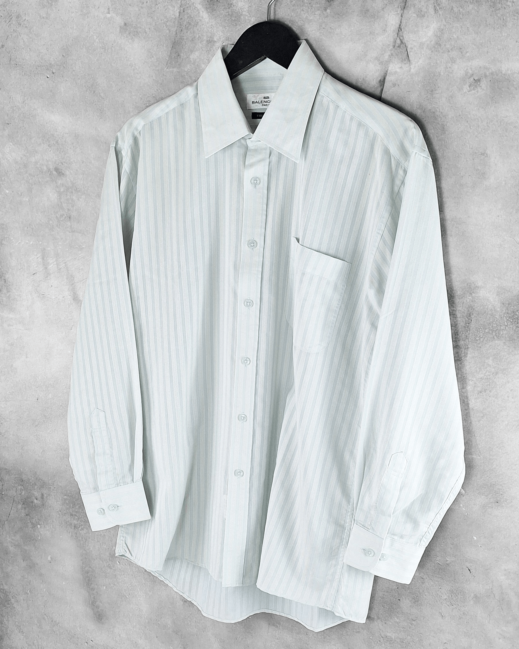 Balenciaga Vintage Balenciaga Shirt Size US L / EU 52-54 / 3 - 4 Thumbnail