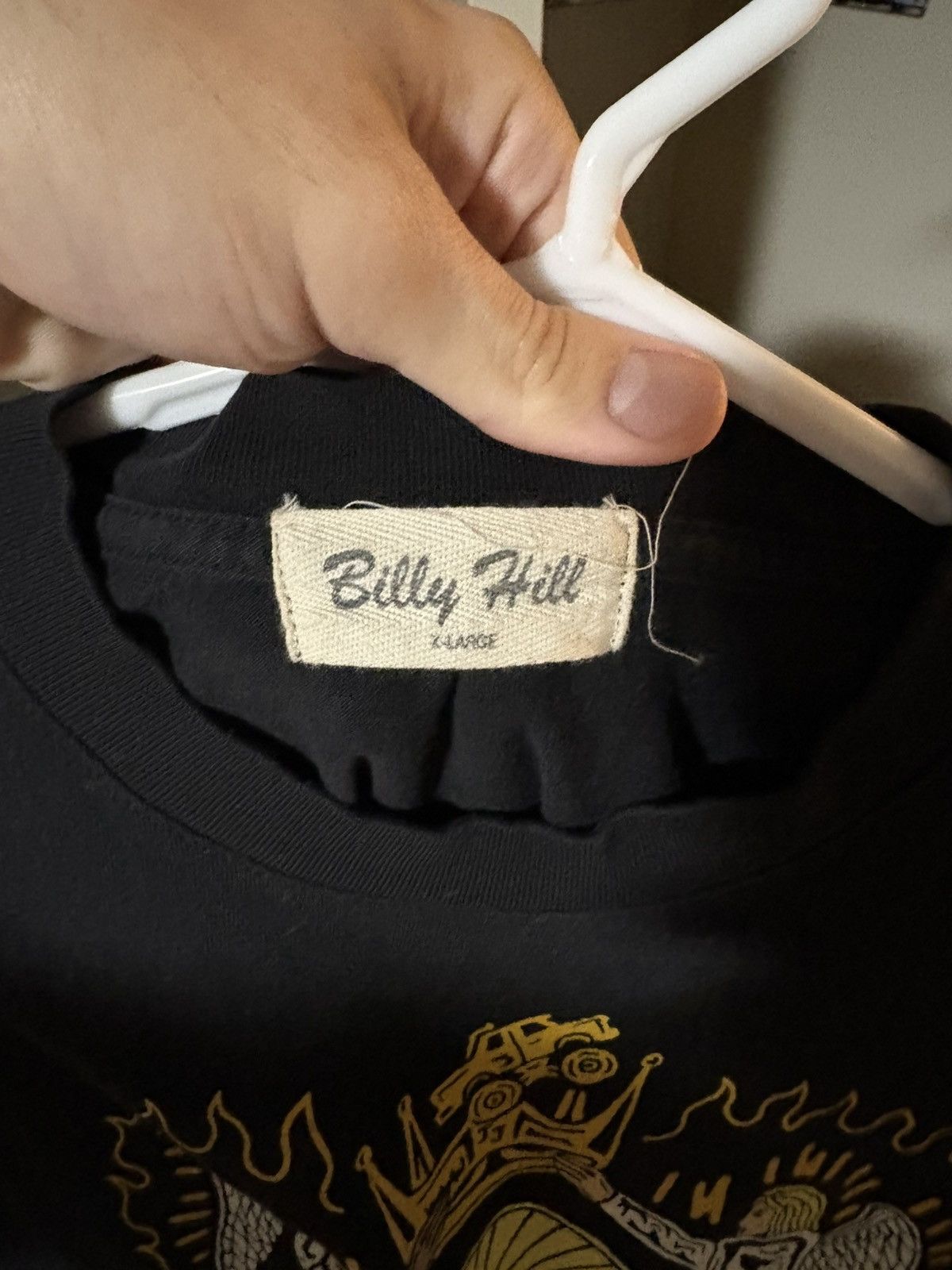 Billy Hill × Warren Lotas Warren Lotas X Billy Hill junkyard jesus shirt XL Size US XL / EU 56 / 4 - 4 Thumbnail