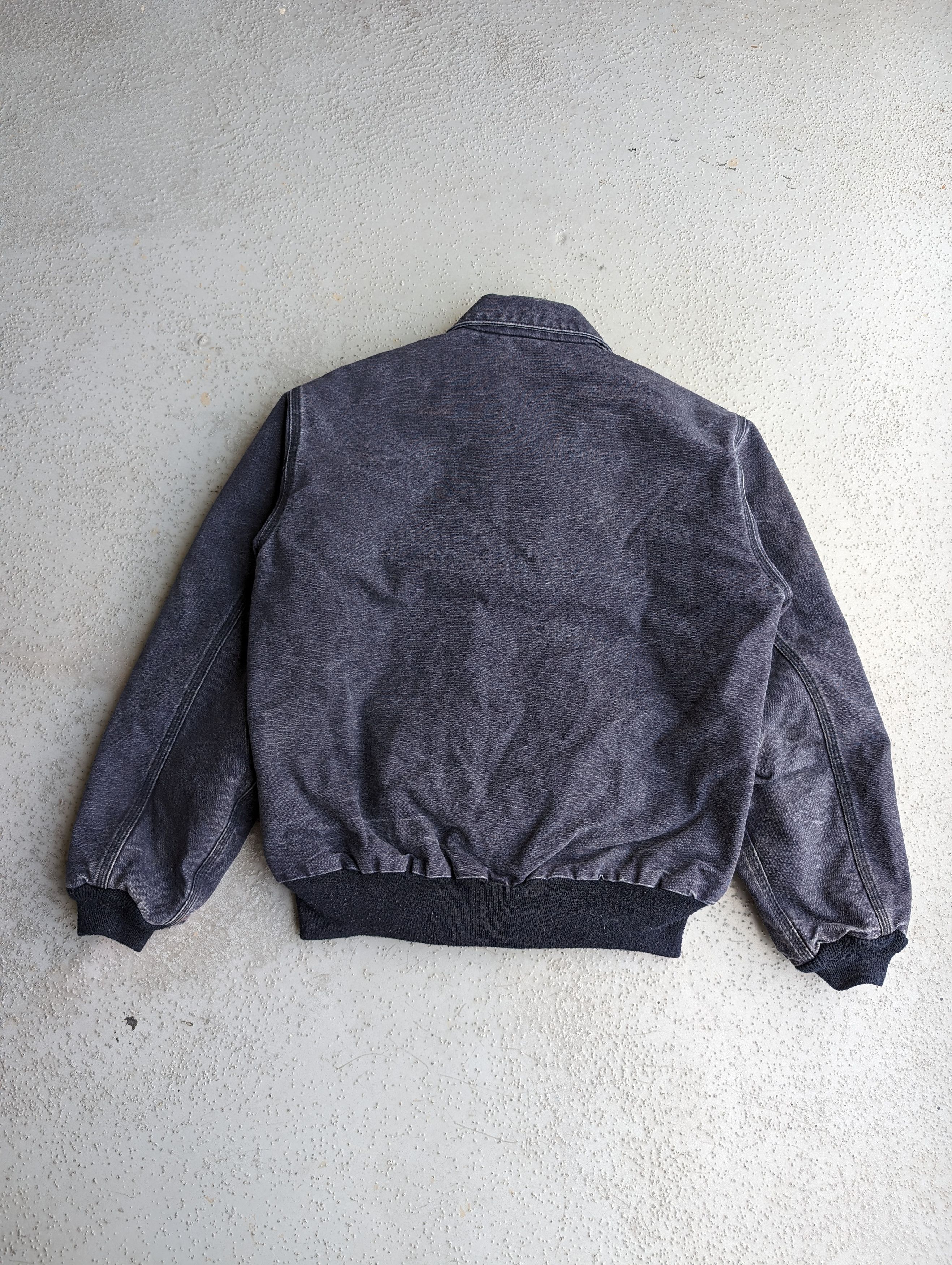Carhartt × Vintage Vintage Carhartt FR Chore Faded Navy Work Jacket Size US M / EU 48-50 / 2 - 4 Thumbnail