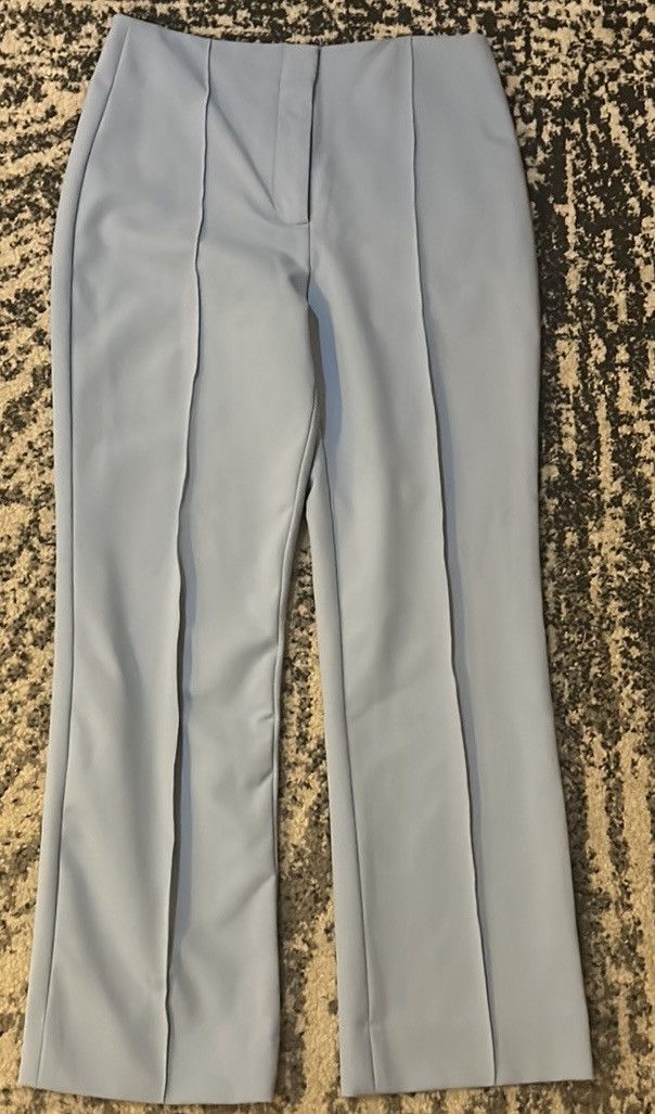 Veronica Beard Veronica Beard Jaya Pintuck Crop Pants Size US 4 Size 27" / US 4 / IT 40 - 3 Thumbnail