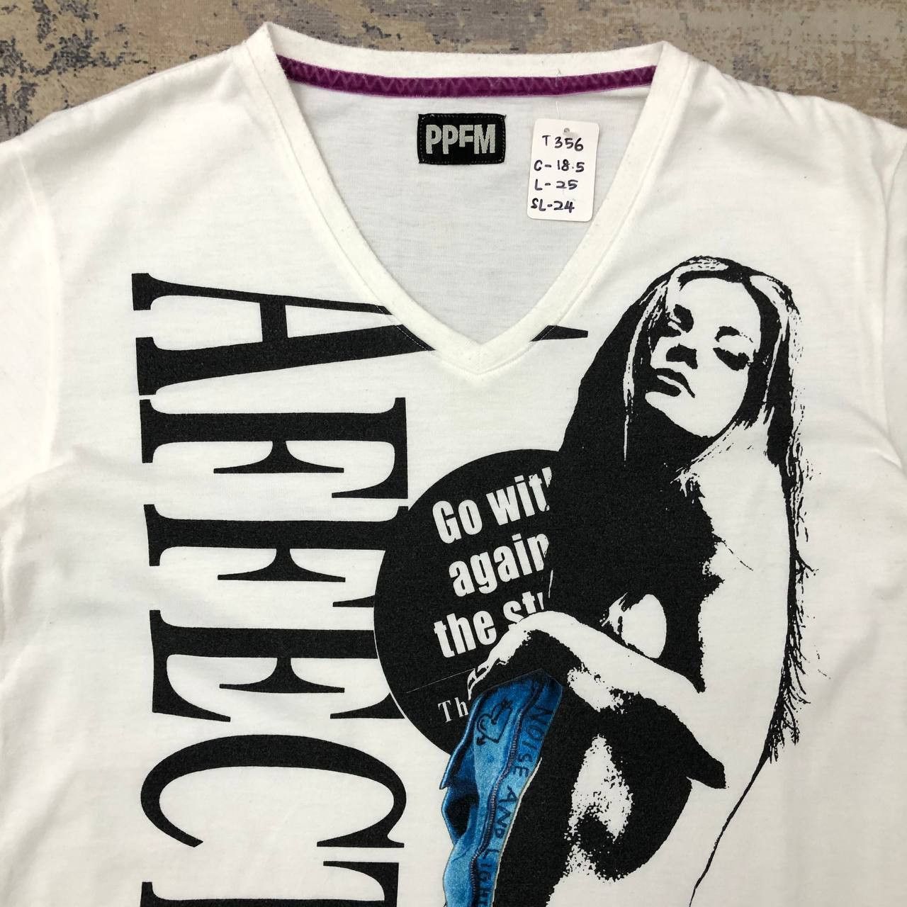 PPFM T356 AFFECTIVE x PPFM LONG SLEEVE TEE Size US M / EU 48-50 / 2 - 5 Thumbnail