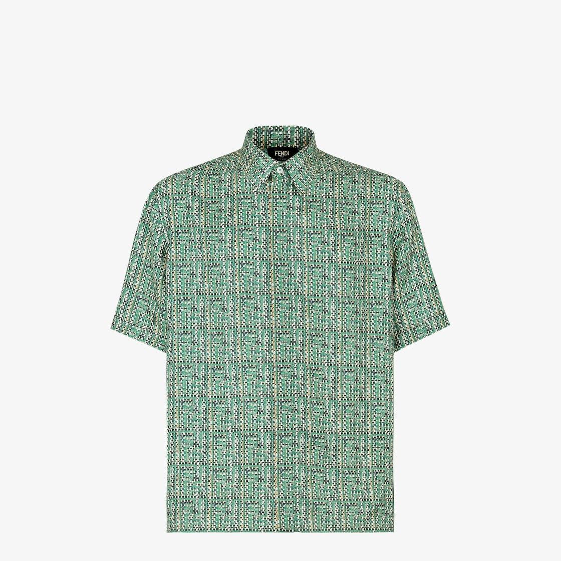 Fendi o1s1wg111025 Shirt in Multicolor Size US XL / EU 56 / 4 - 1 Thumbnail