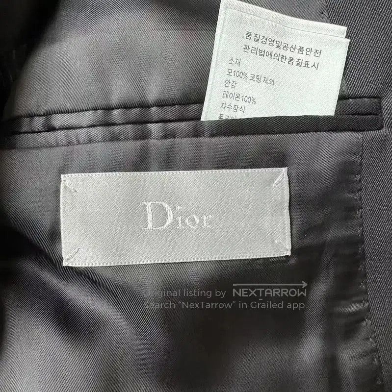 Dior Dior Floral Skull Black Wool Men's Outerwear . Size US M / EU 48-50 / 2 - 4 Thumbnail