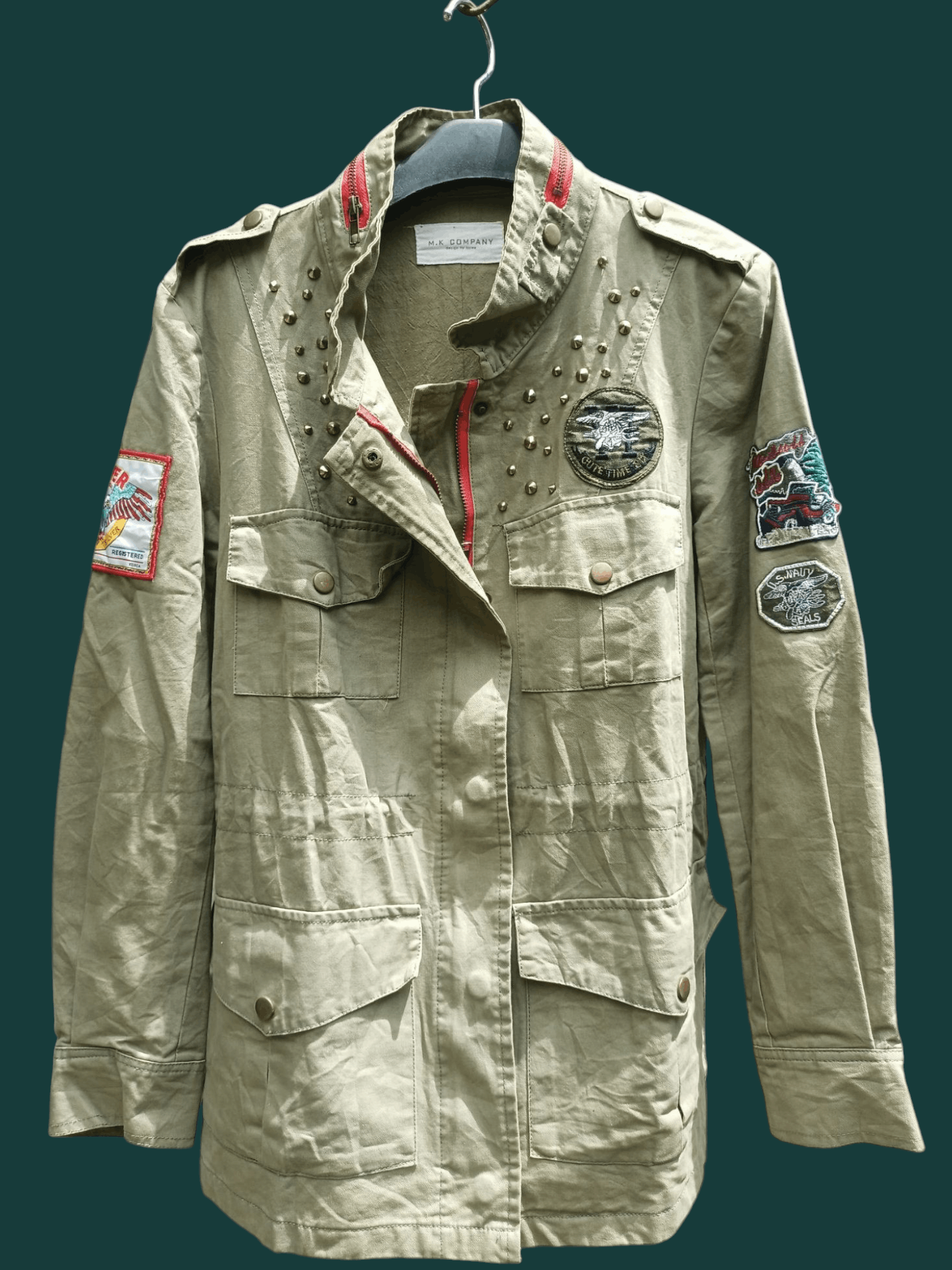 Japanese Brand × Vintage × Wacko Maria MK COMPANY M65 Parka Jacket Size US L / EU 52-54 / 3 - 2 Thumbnail