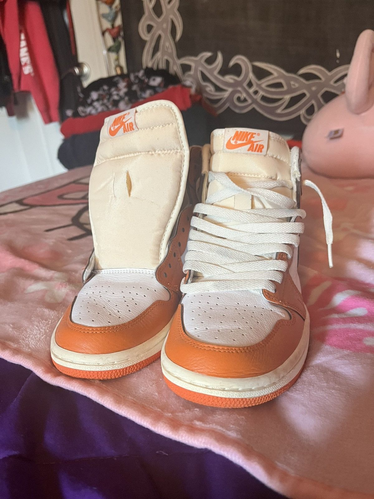 Nike starfish jordan 1 highs Size US 8 / IT 38 - 5 Thumbnail