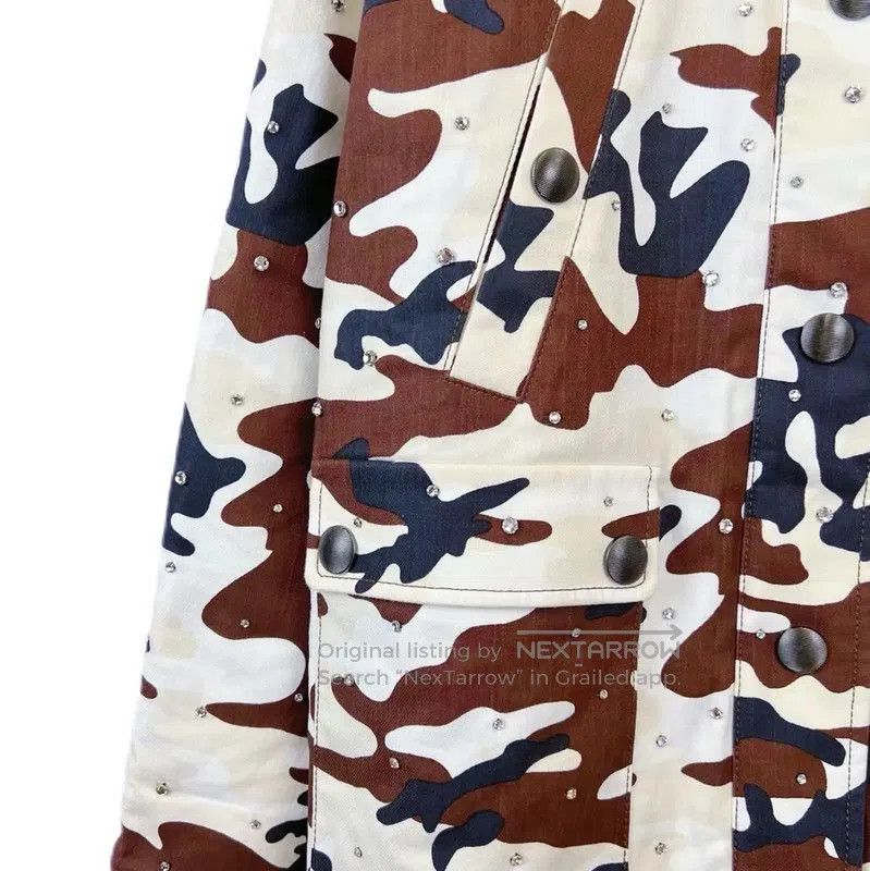 Miu Miu Miu Miu Color-blocked Winter Down Jacket . Size XS / US 0-2 / IT 36-38 - 4 Thumbnail