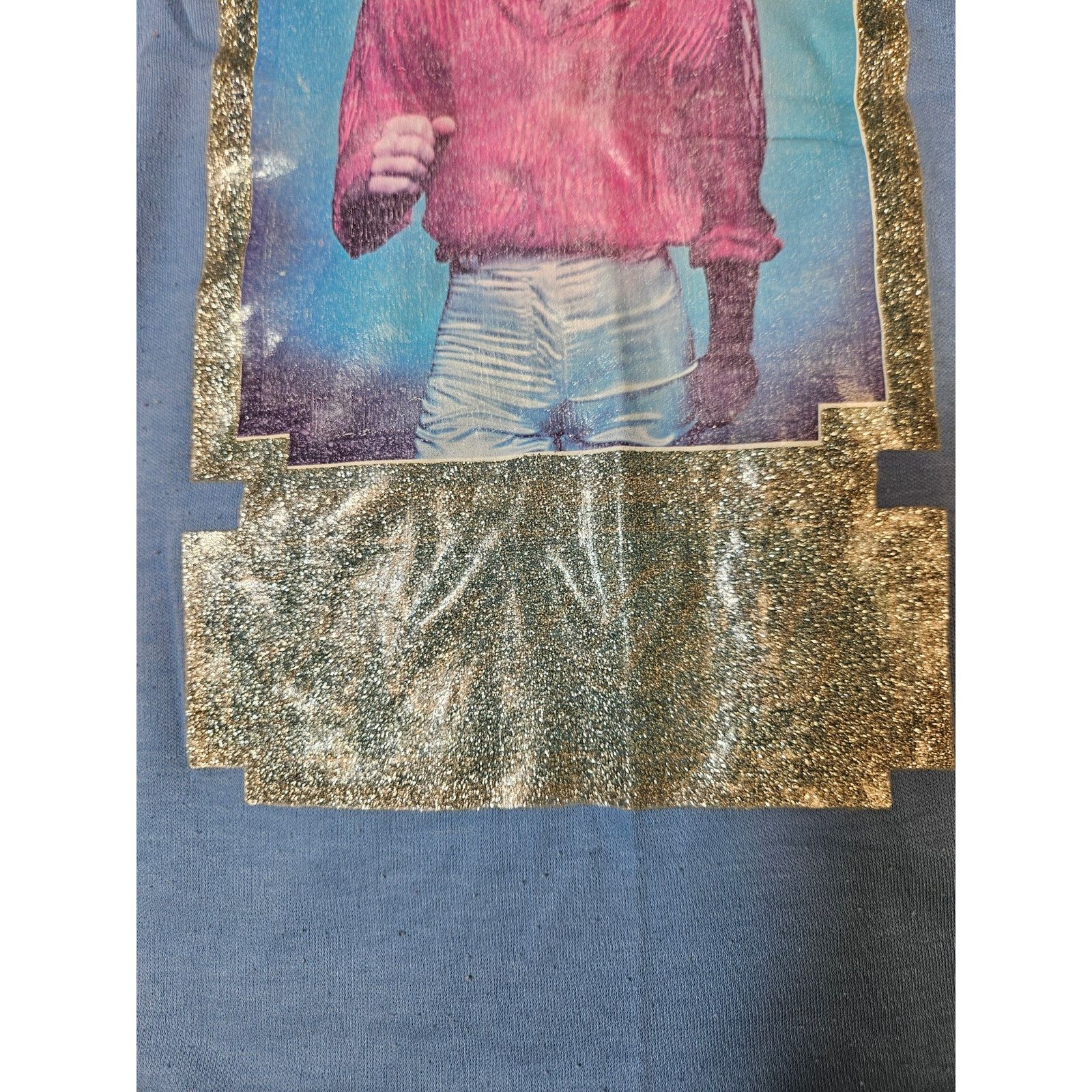 & Other Stories Andy Gibb Bee Gees Vintage 70s T-Shirt Size US XS / EU 42 / 0 - 2 Thumbnail