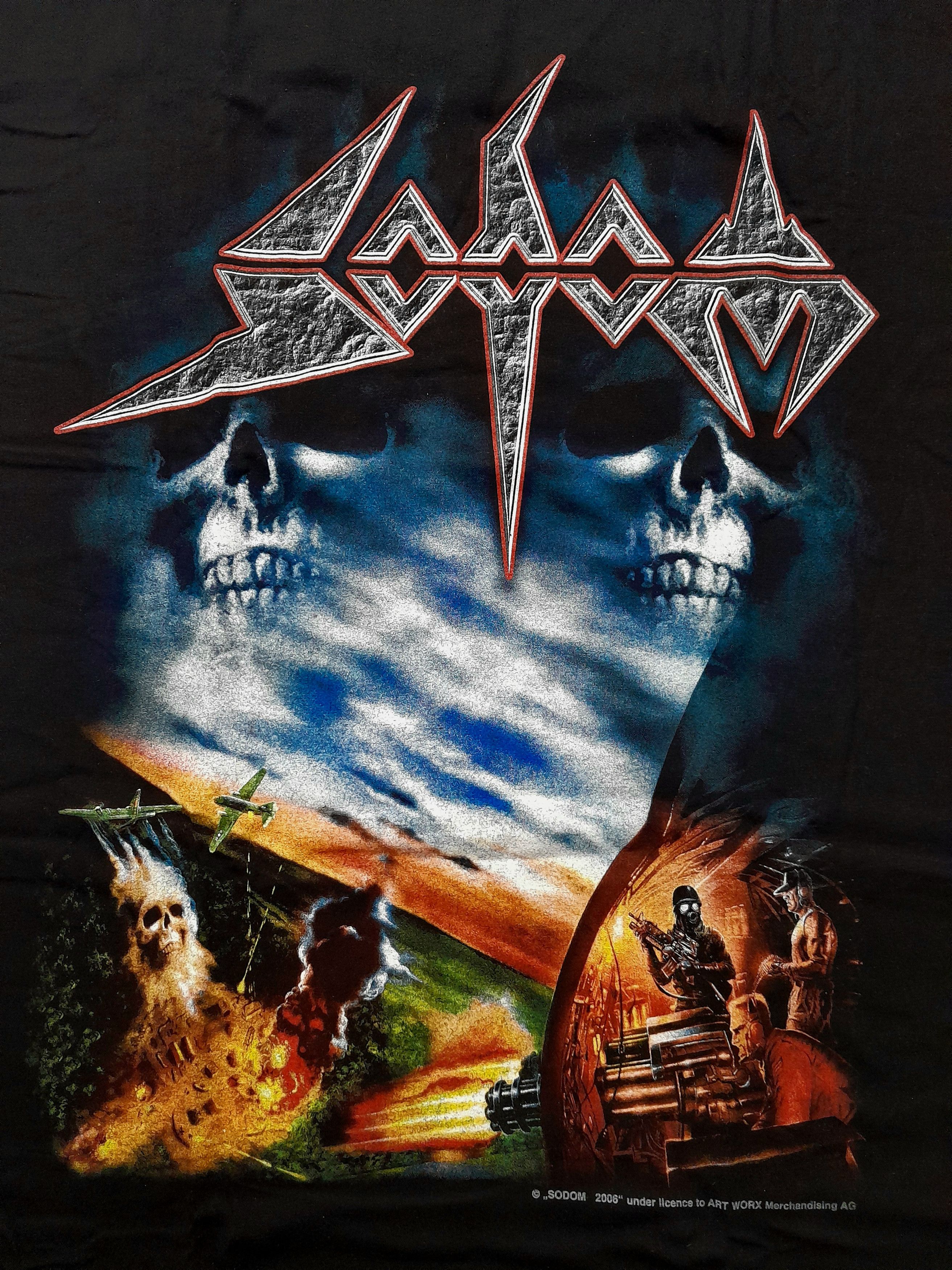 Band Tees Vintage Sodom - Agent Orange Band Tee Size US XXL / EU 58 / 5 - 2 Thumbnail