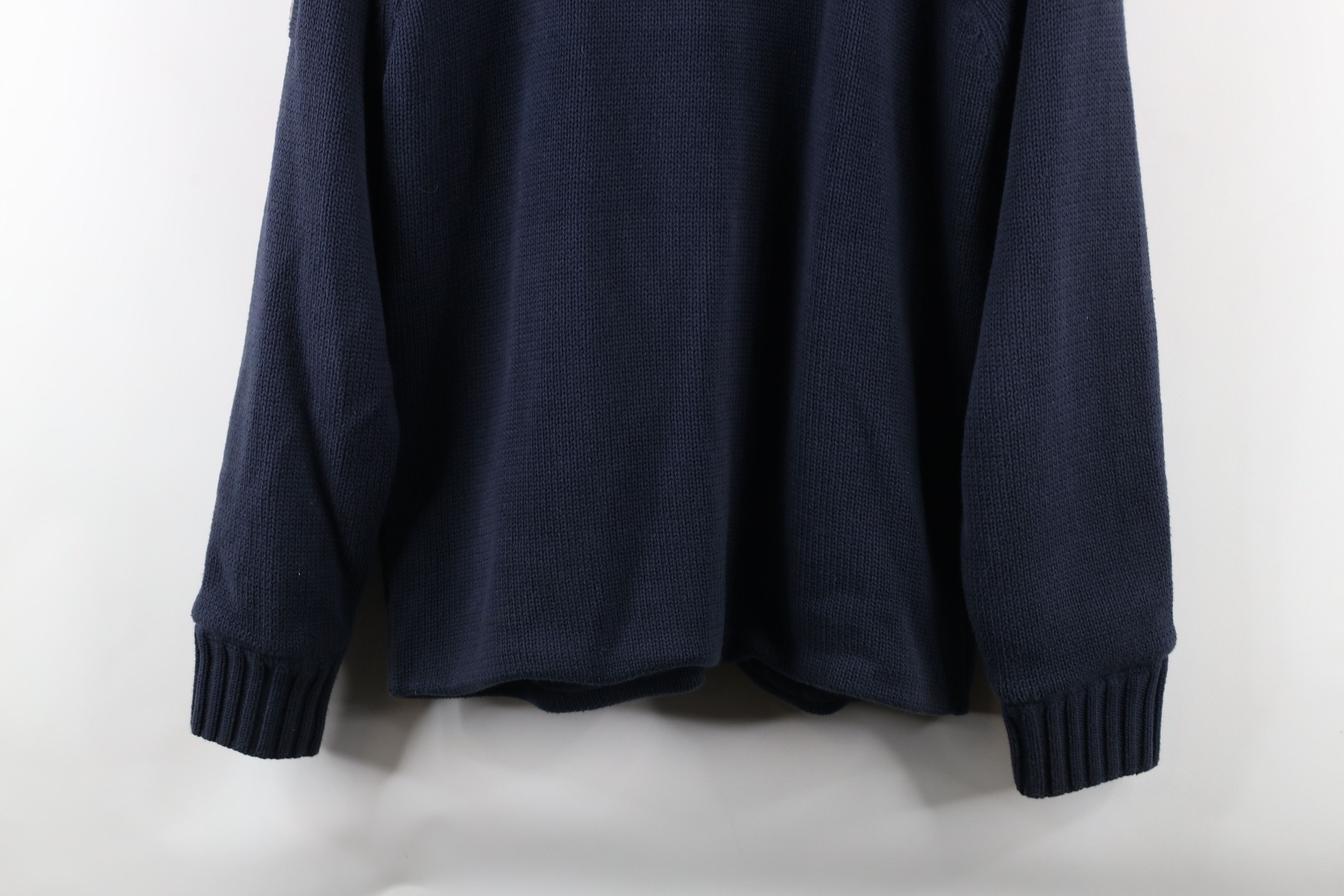 Helly Hansen × Vintage Vintage Helly Hansen Lined Knit Sweater Jacket Swacket Size US S / EU 44-46 / 1 - 13 Thumbnail