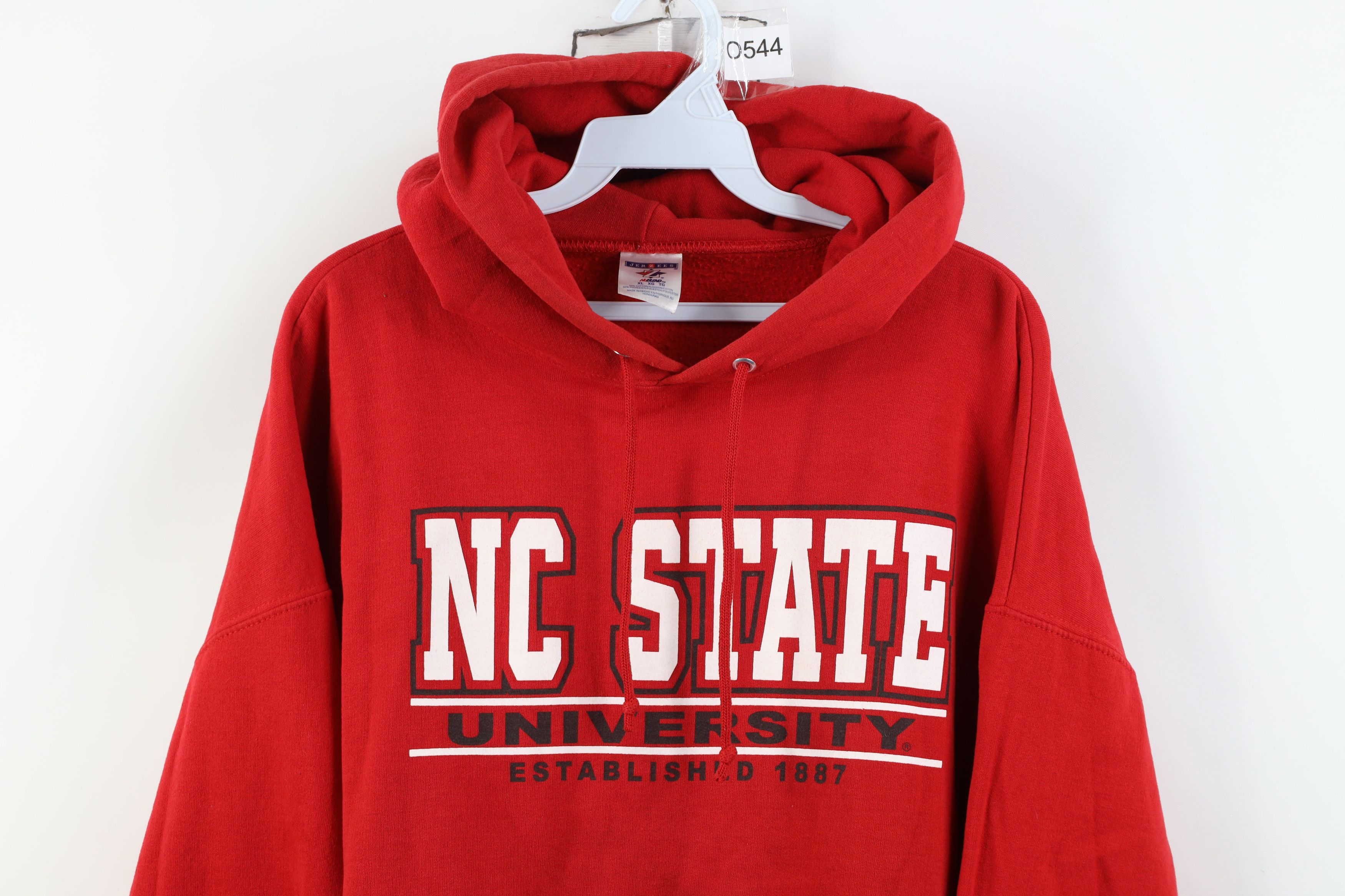 Vintage Vintage 90s Y2K North Carolina State University Sweatshirt Size US XL / EU 56 / 4 - 2 Thumbnail