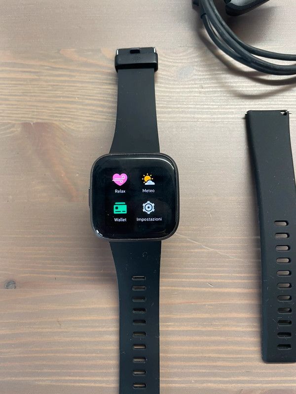 Fitbit Fitbit Versa 2 - smartwatch, as new (language changeable) Size ONE SIZE - 4 Thumbnail