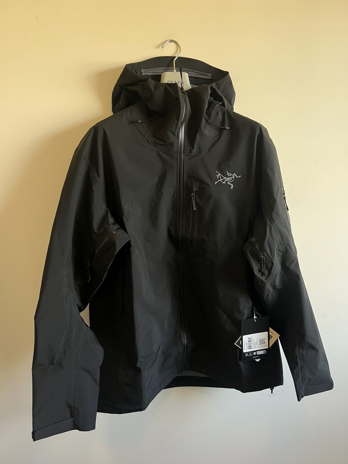Arc'teryx Arc’teryx Rush Jacket Men’s XL - Black Size US XL / EU 56 / 4 - 1 Thumbnail