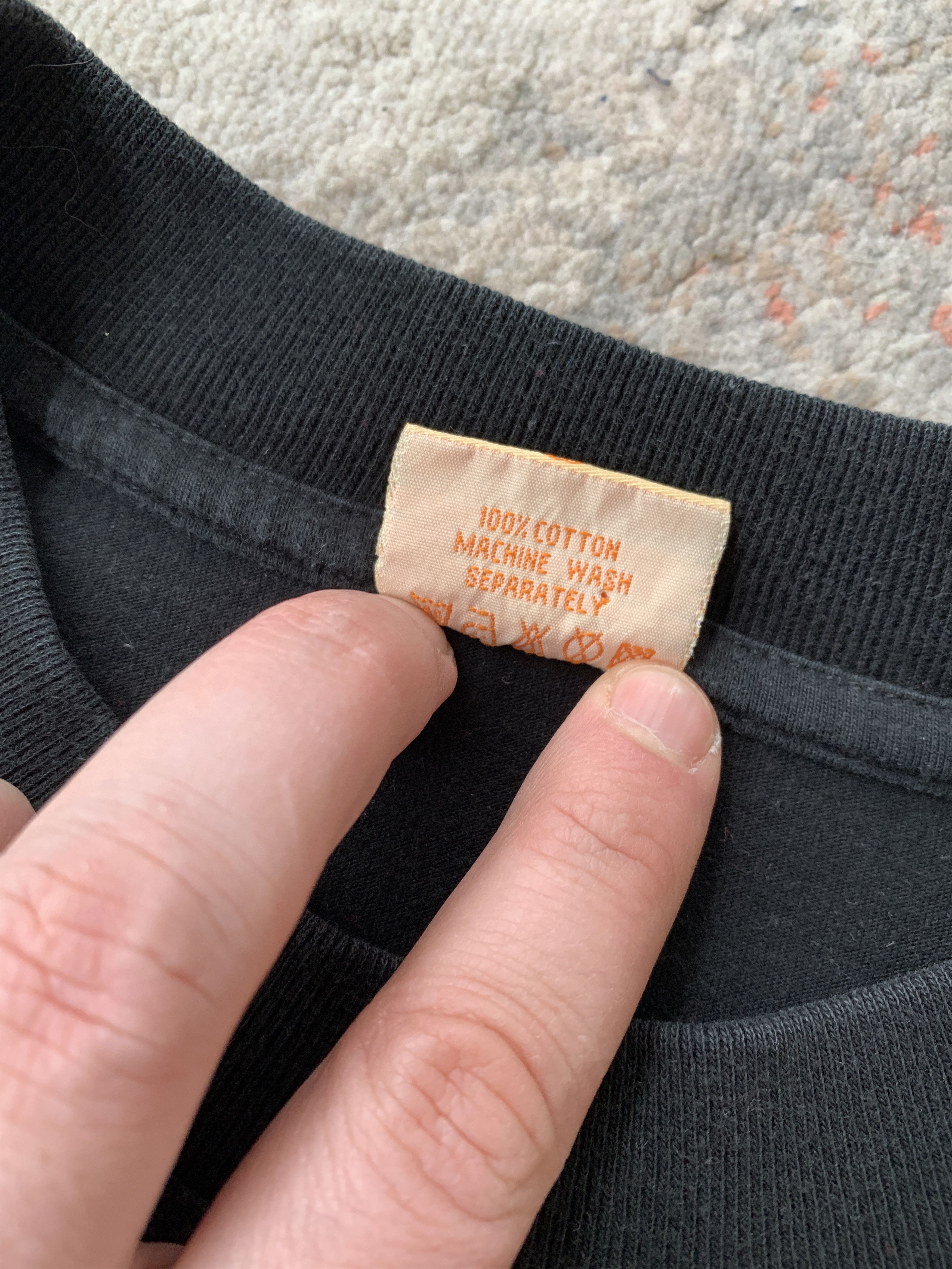 Other Vintage Security Saf Tee Size US XL / EU 56 / 4 - 6 Thumbnail