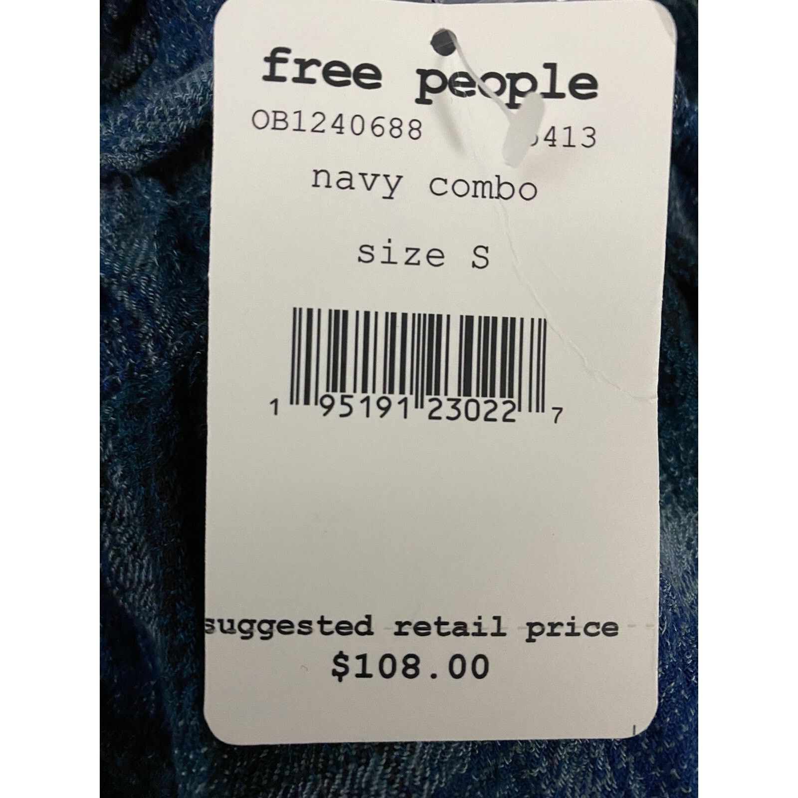 Free People Free People Women Not Your Average Girl Top Size S A002090 Size S / US 4 / IT 40 - 7 Thumbnail