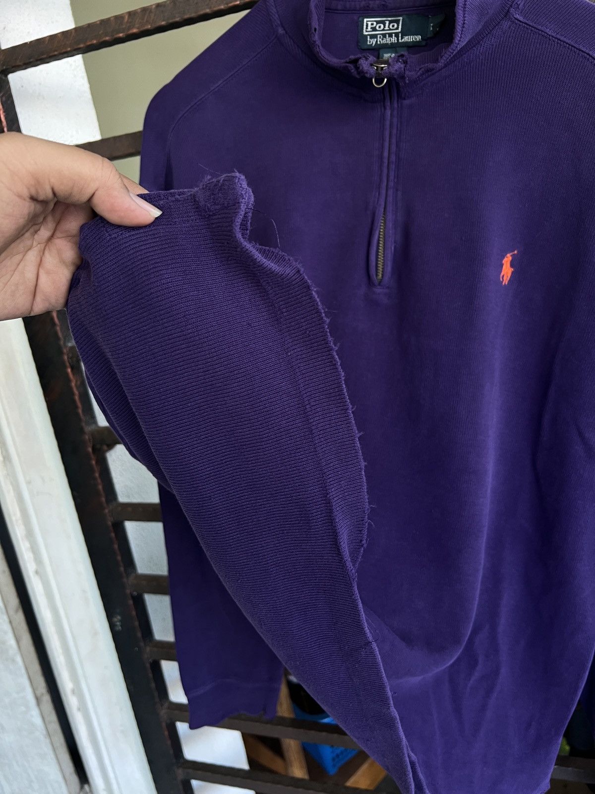 Polo Ralph Lauren Vintage Polo Ralph Luren quater zipper Size US XXL / EU 58 / 5 - 11 Thumbnail