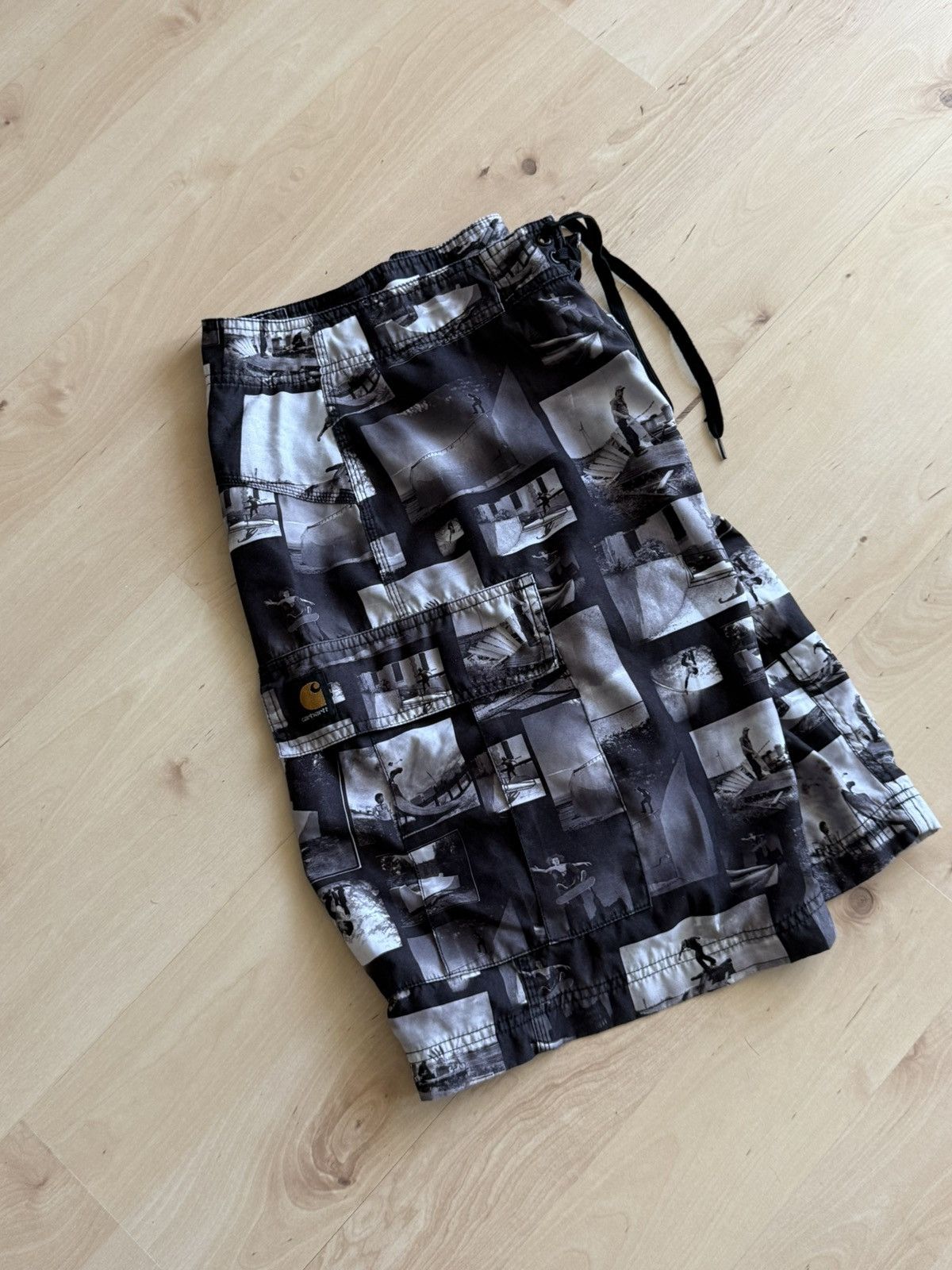 Carhartt Carhartt Vintage skate cargo shorts black label Size US 30 / EU 46 - 10 Thumbnail
