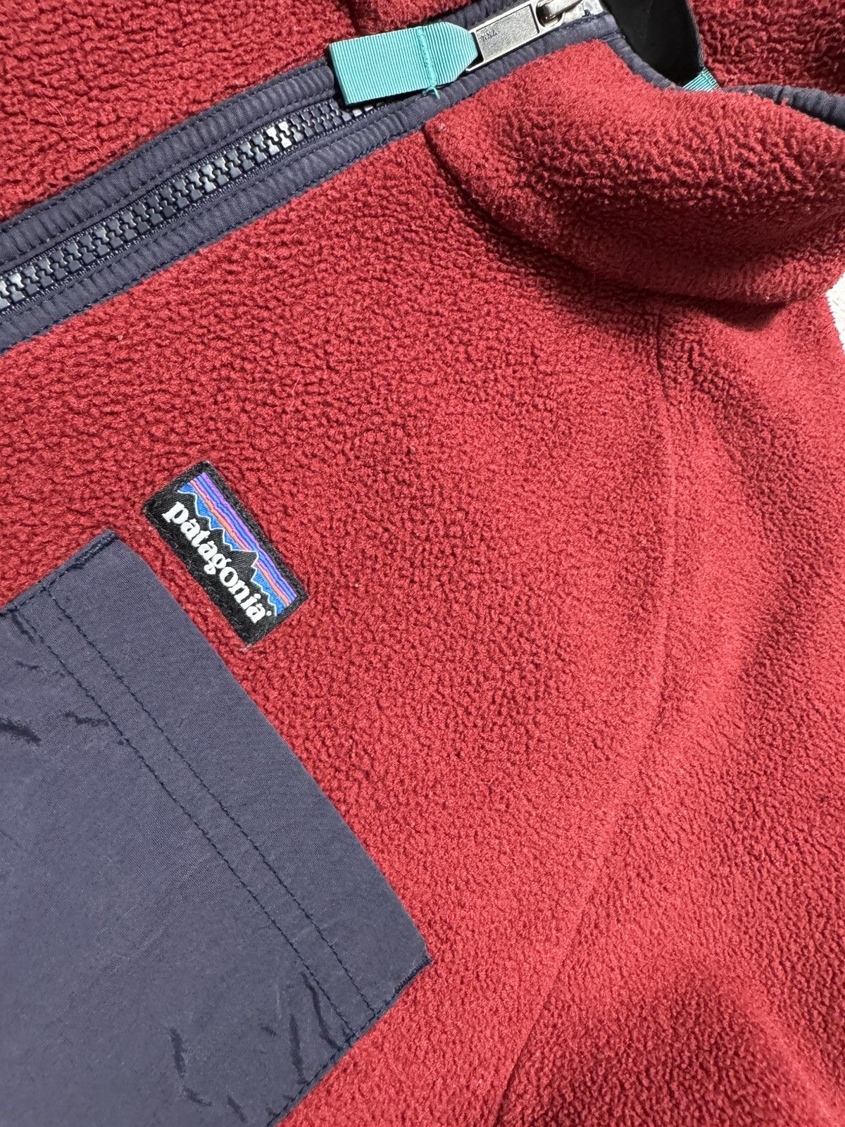 Patagonia Patagonia Synchilla Fleece Sherpa Jacket Full Zip Vintage Size US L / EU 52-54 / 3 - 5 Thumbnail
