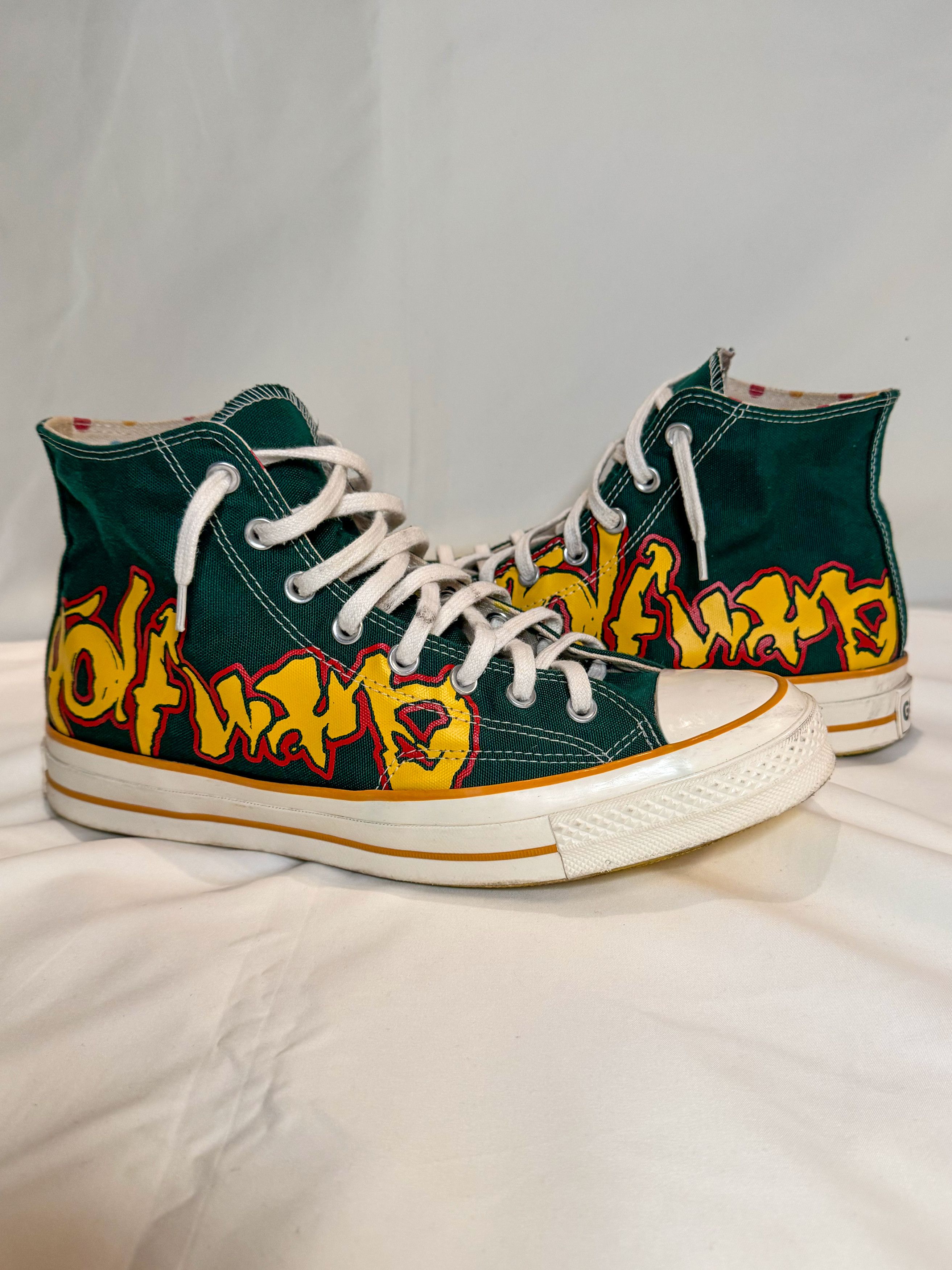 Converse × Golf le Fleur Converse by You X Golf Wang Chuck 70 Size US 10 / EU 43 - 1 Thumbnail