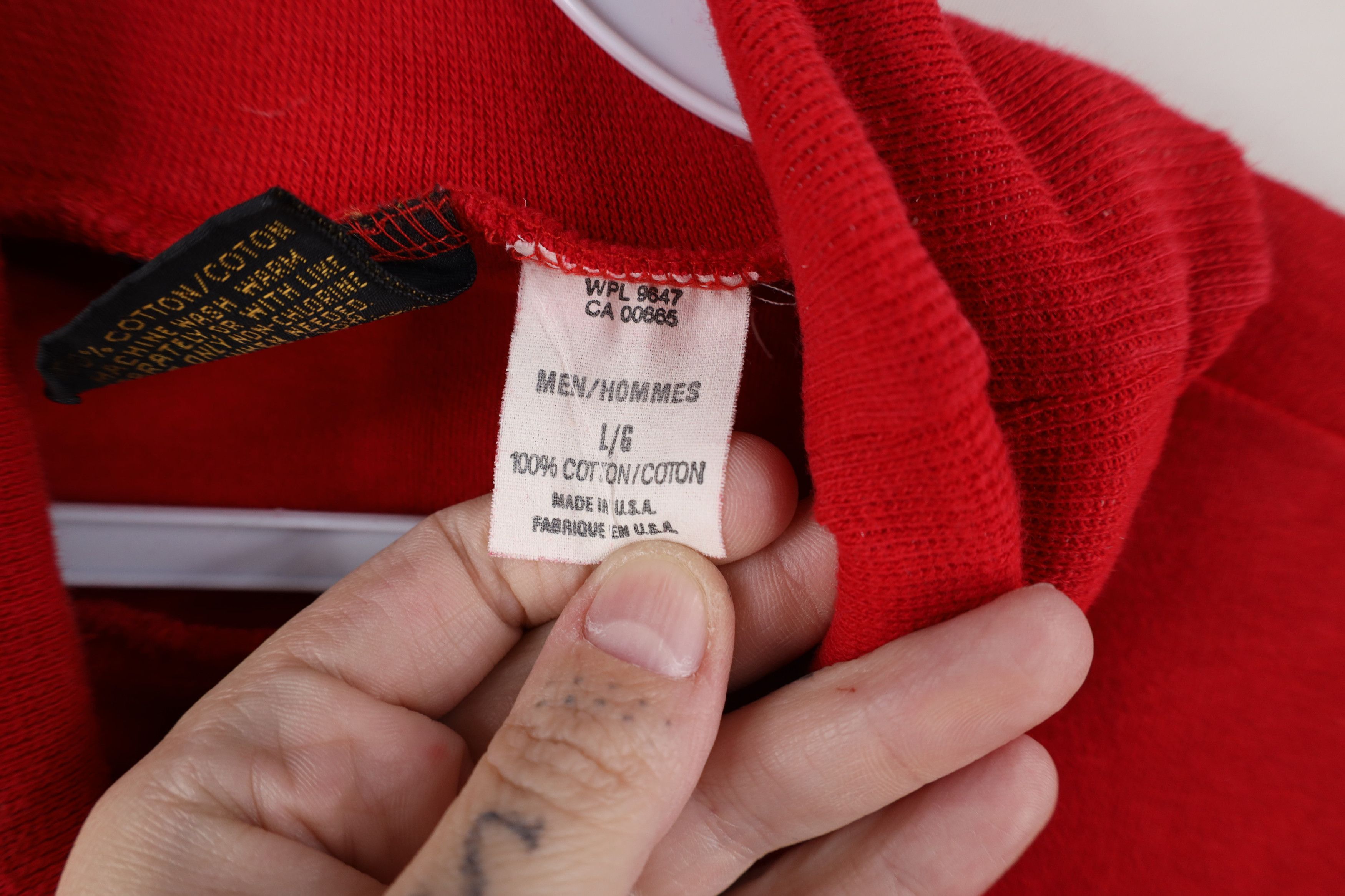 Eddie Bauer × Vintage Vintage 90s Eddie Bauer Long Sleeve Turtleneck T-Shirt USA Size US L / EU 52-54 / 3 - 7 Thumbnail