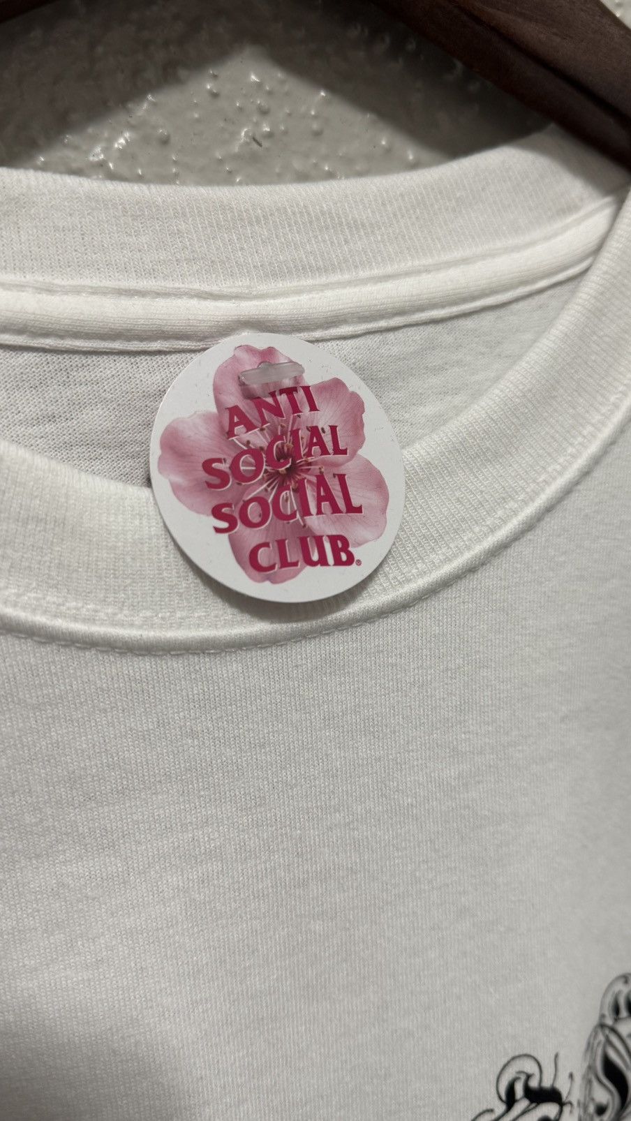 Anti Social Social Club Anti Social Social Club White Graphic Tee 2XL Men's Size US XXL / EU 58 / 5 - 6 Thumbnail