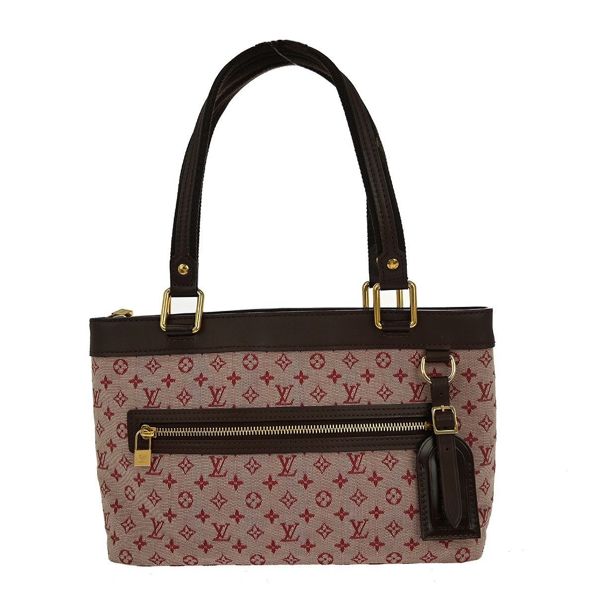 Louis Vuitton Louis Vuitton Lucille Handbag Mini Lin Size ONE SIZE - 1 Thumbnail