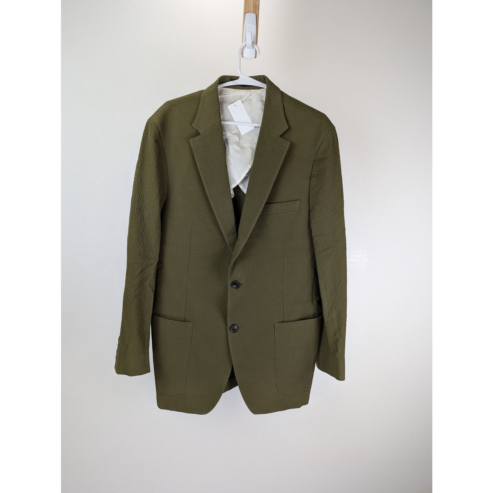 Todd Snyder o1rshd1 CC20 Blazer Jacket in Olive Size US L / EU 52-54 / 3 - 1 Thumbnail