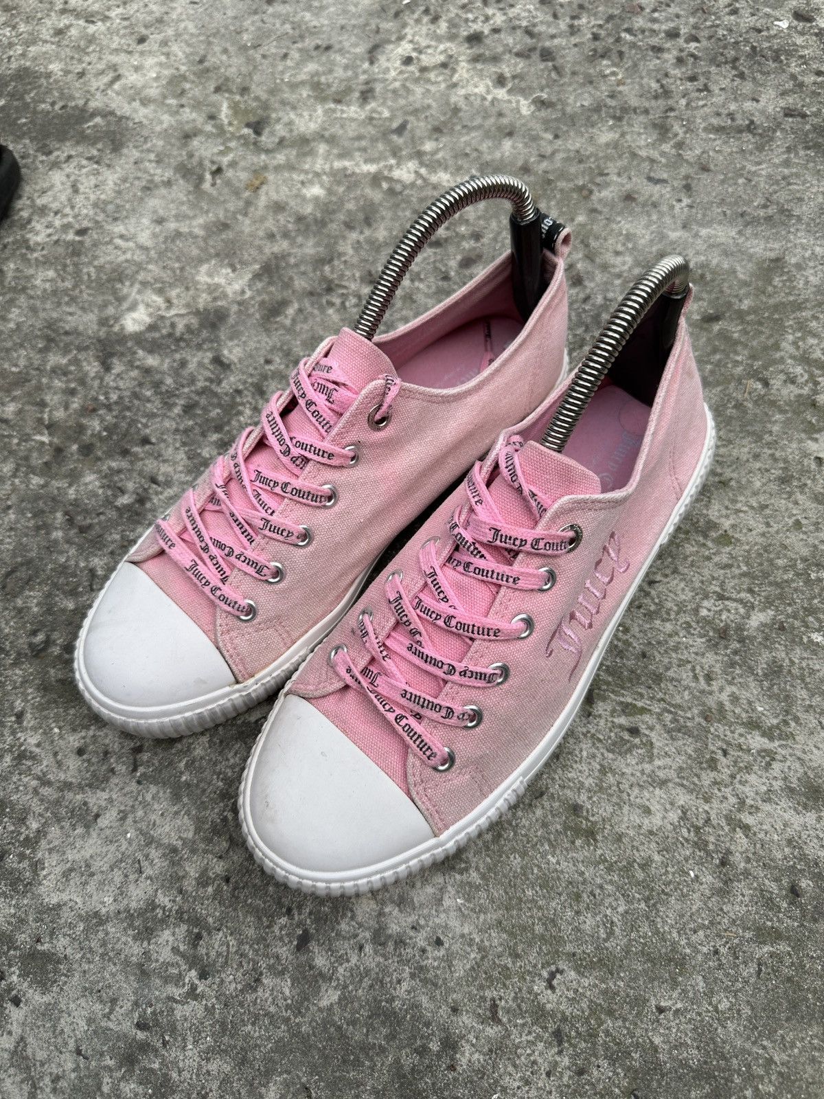 Juicy Couture Y2K juicy Couture Sneakers Low Streetwear avant garde Shoes Size US 10 / IT 40 - 4 Thumbnail