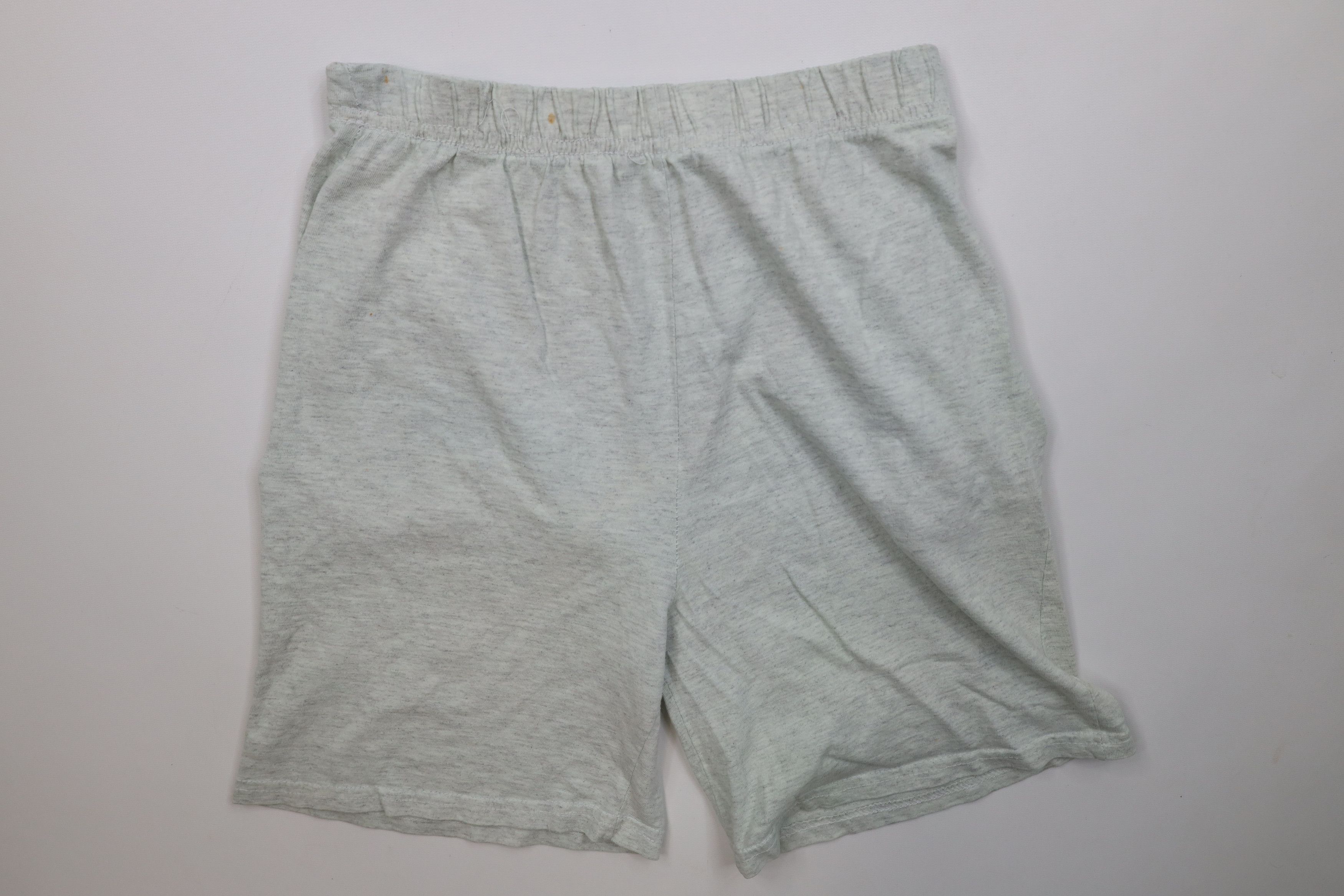 Vintage Vintage 90s Streetwear Spell Out Polo Horse Shorts Gray Size 26" / US 2 / IT 38 - 9 Thumbnail