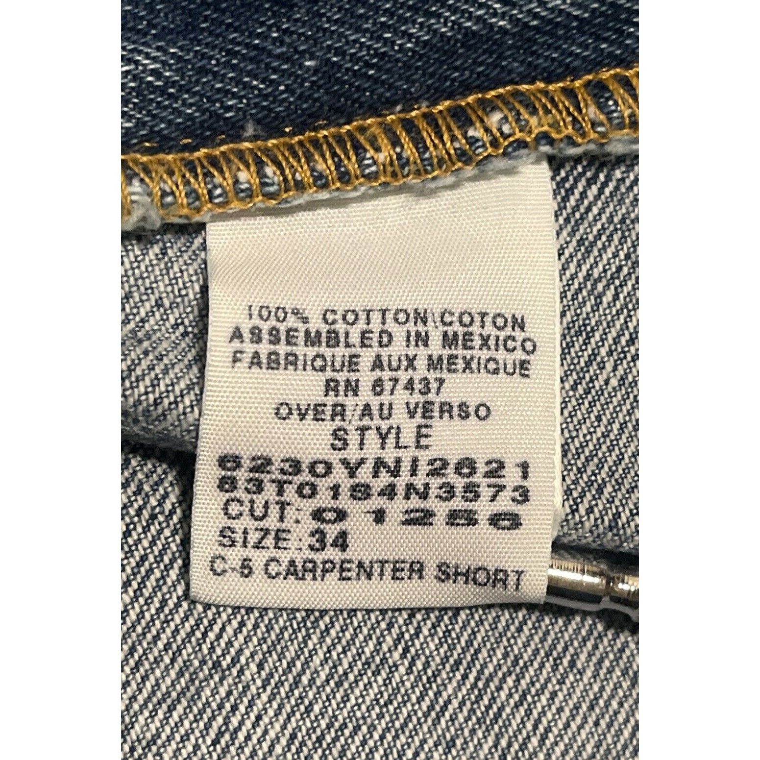Polo Ralph Lauren Vintage 90s Men’s 34 Polo Jeans Company Ralph Lauren Carpent Size US 34 / EU 50 - 7 Thumbnail