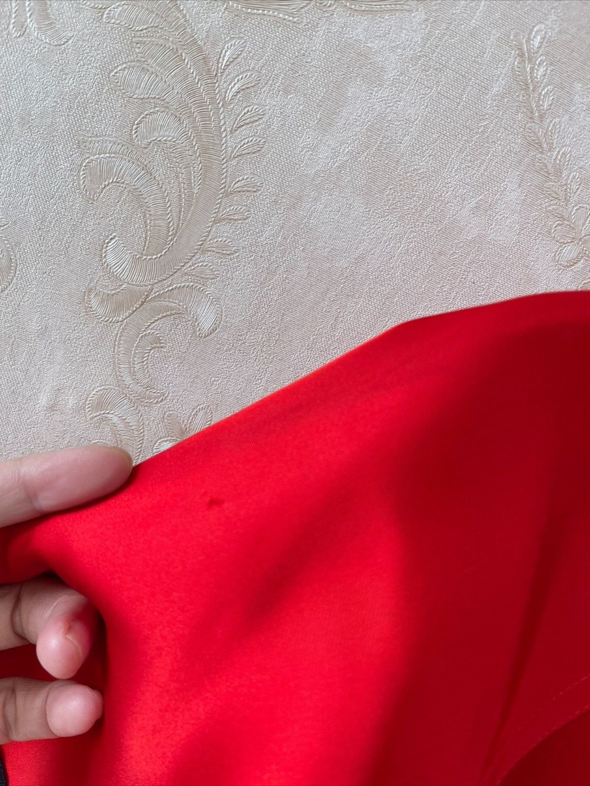 Gucci Gucci runway Gucci Baseball Embroidery Top Red Size S / US 4 / IT 40 - 7 Thumbnail