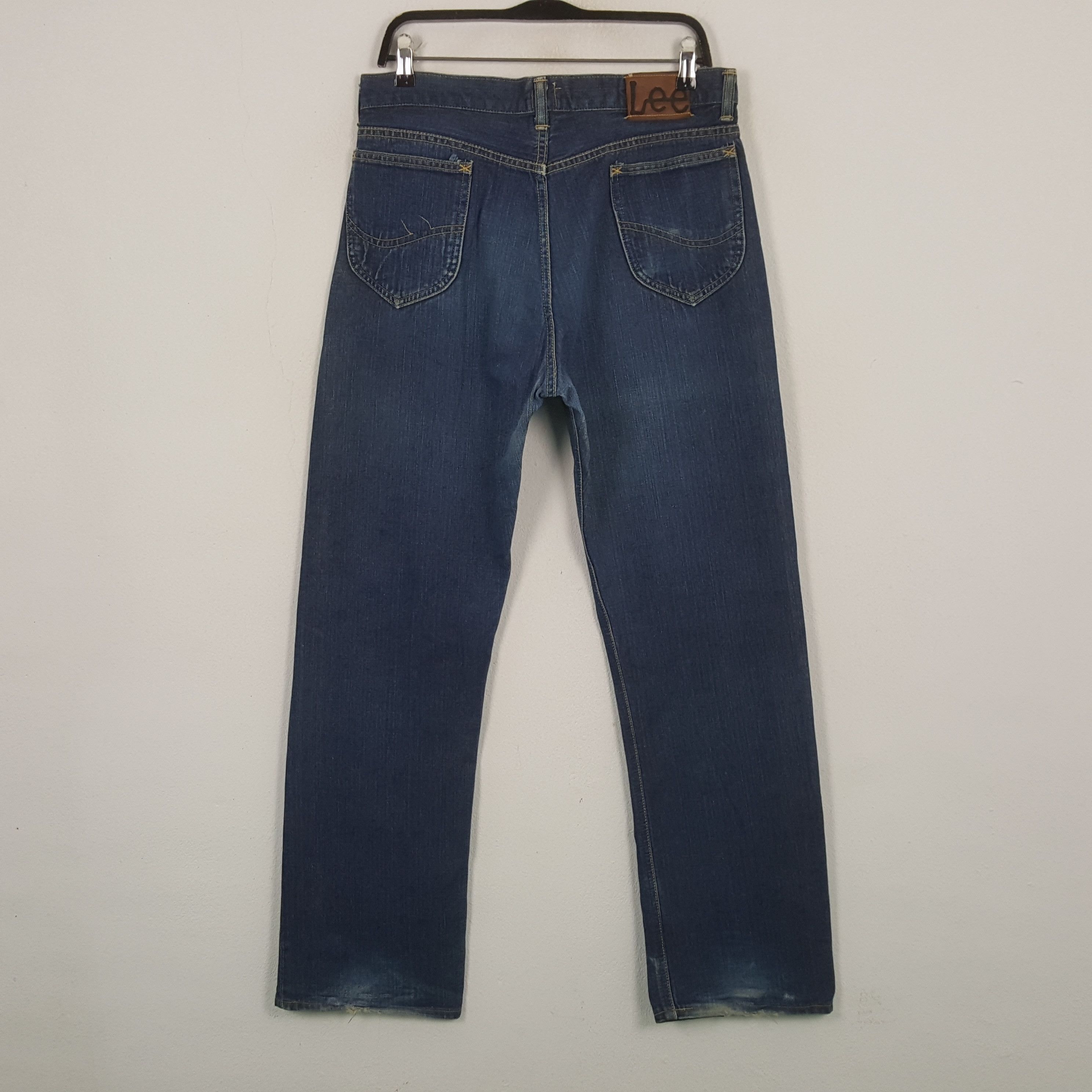 Lee Lee Streetwear Style Jeans RR16 Size US 33 - 4 Thumbnail