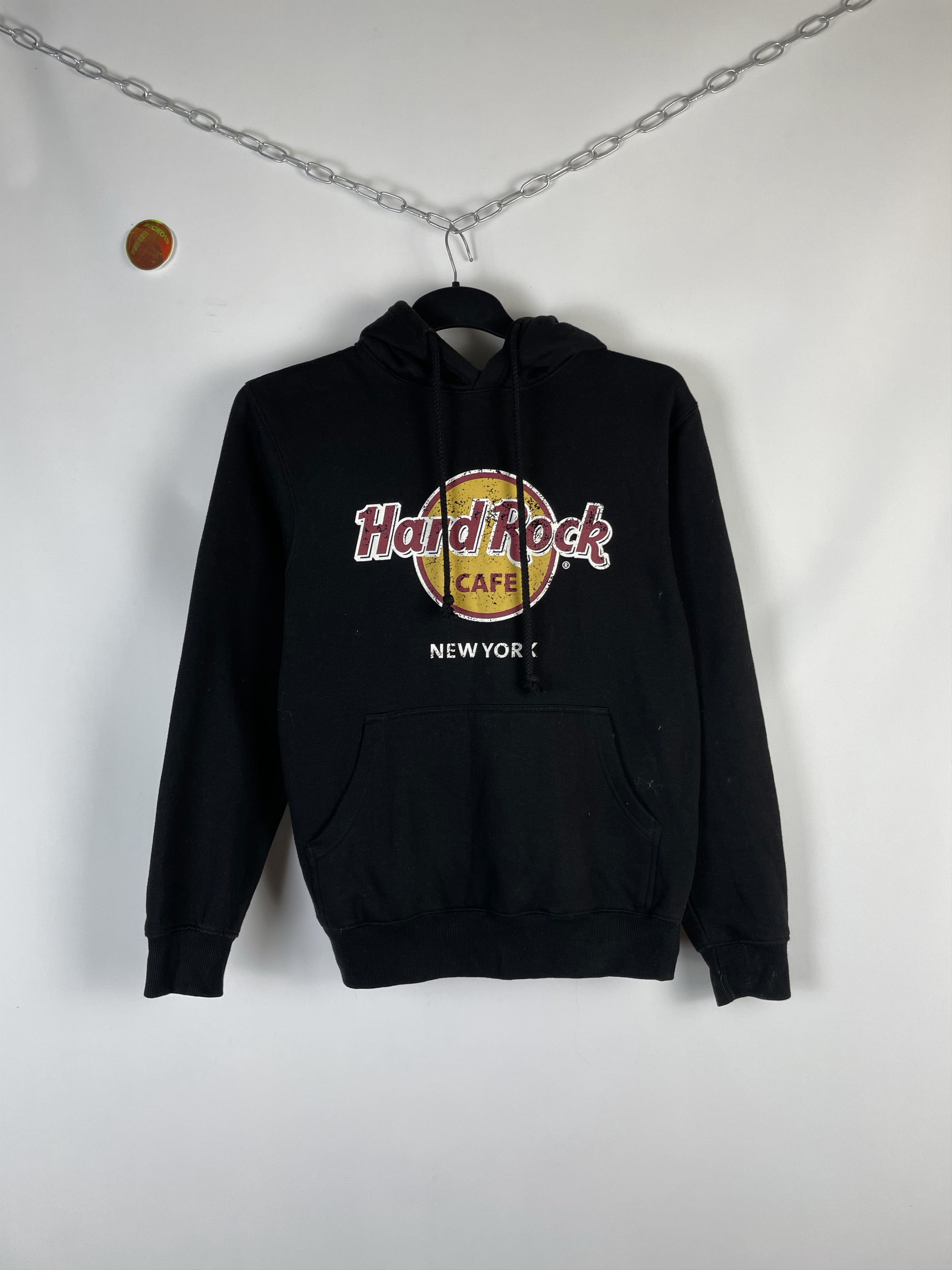 古着 90s USA製 Hard Rock Cafe 「NEW YORK」 ハードロック