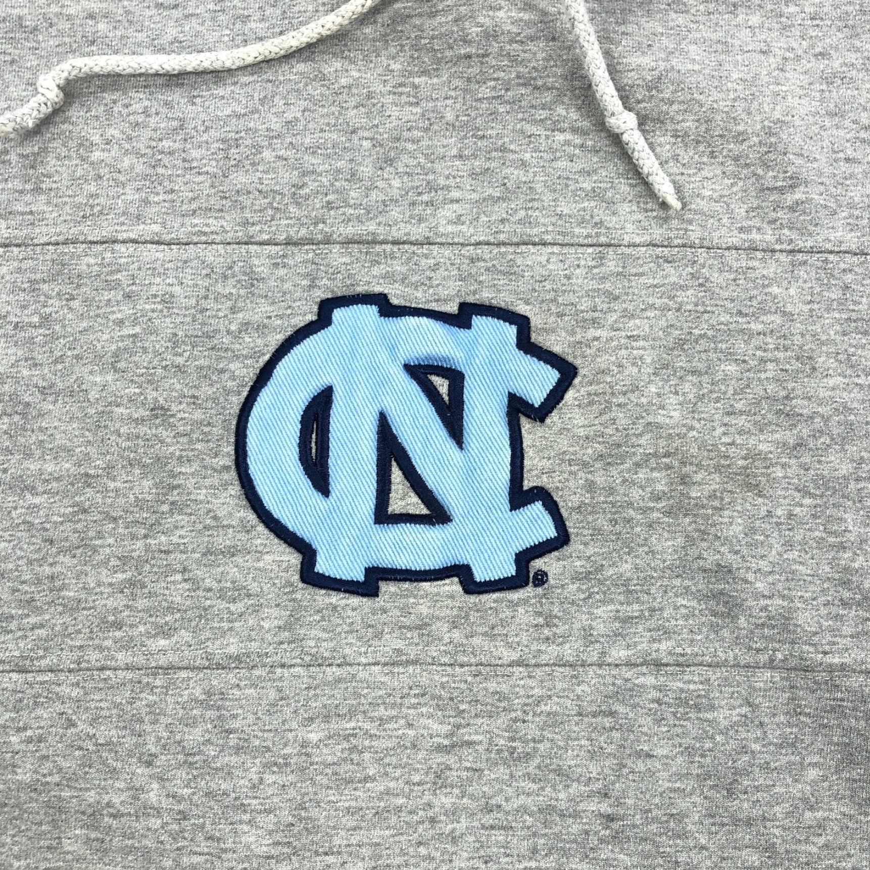 Jordan Brand VINTAGE Jordan UNC Tar Heels Fleece Hoodie Mens 2XL Gray Nike Sweatshirt Pullover Hooded Basketball Logo Neon? Size US XXL / EU 58 / 5 - 5 Thumbnail