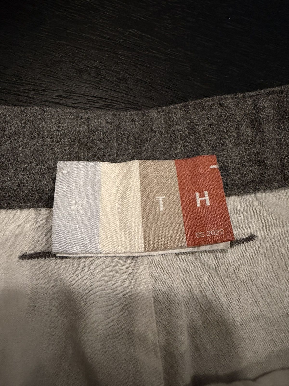 Kith Kith Grey Wool Cargo Pants Size 30 – Size US 30 / EU 46 - 3 Thumbnail