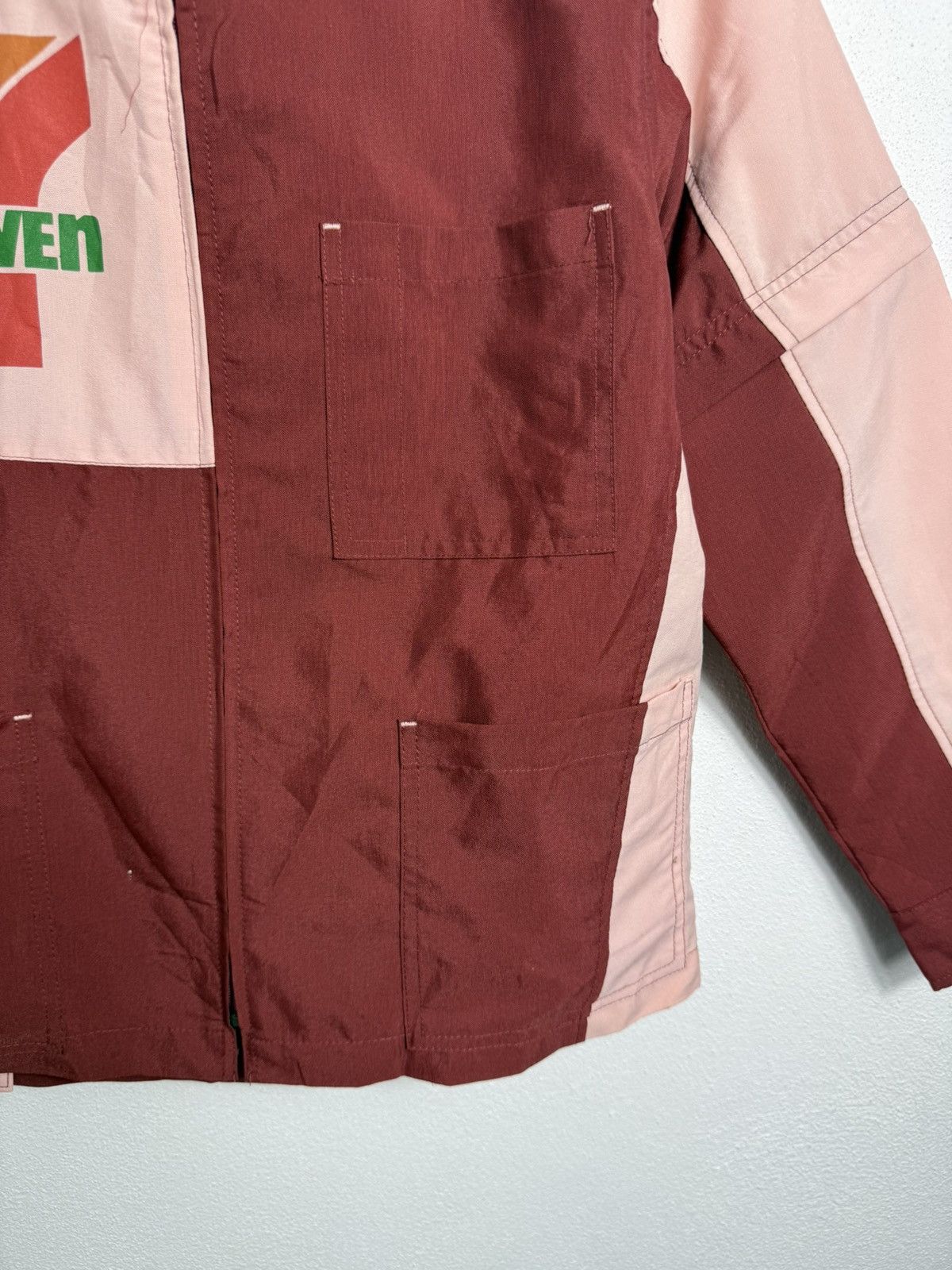 Uniform Studios VINTAGE SEVEN ELEVEN UNIFORM MAROON RAINBOW Size US S / EU 44-46 / 1 - 3 Thumbnail