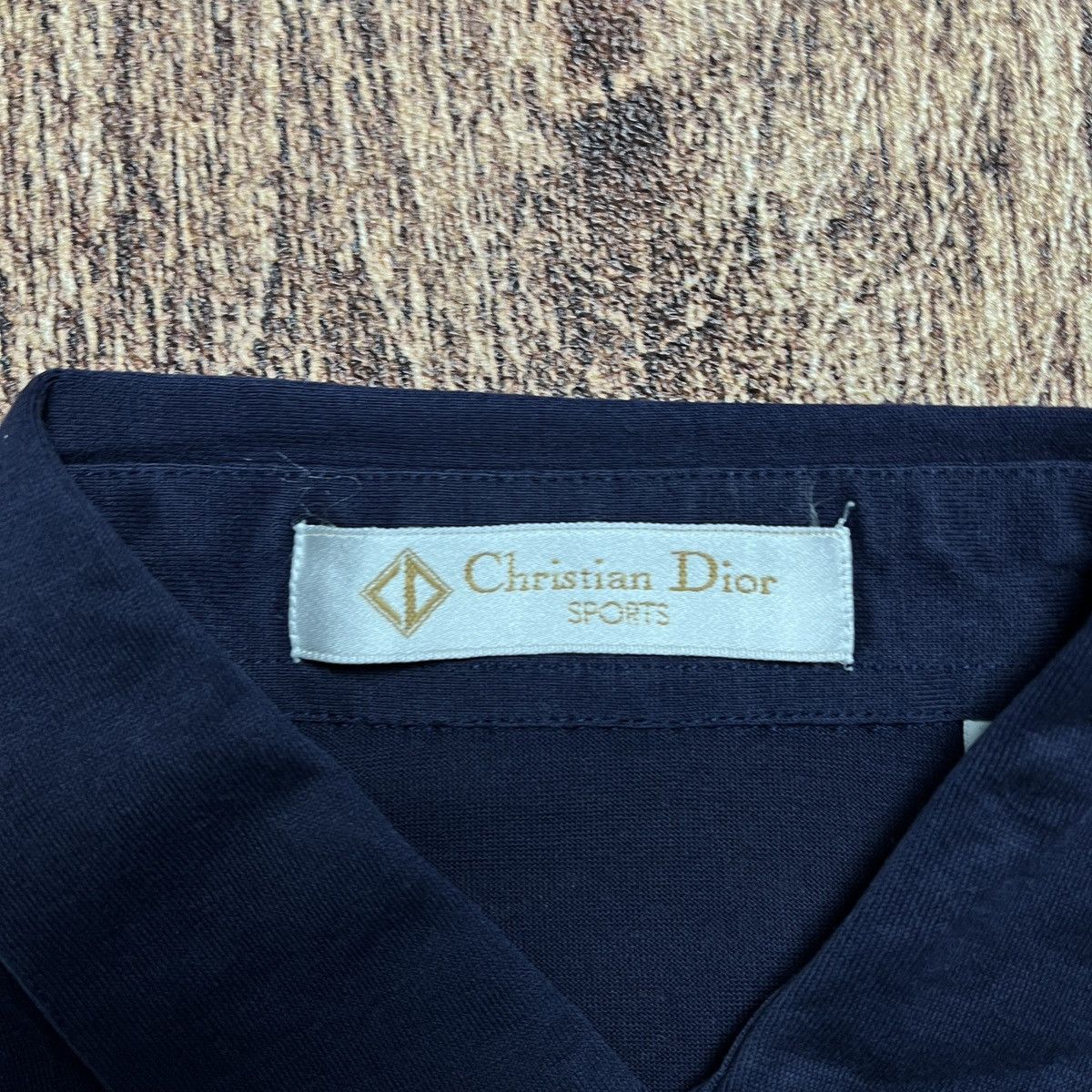 Christian Dior Monsieur Vintage christian dior sport polo shirt Size US M / EU 48-50 / 2 - 3 Thumbnail