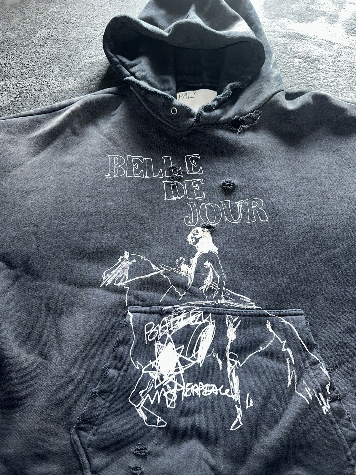 Paly Hollywood Belle De Jour Hoodie XL Size US XL / EU 56 / 4 - 4 Thumbnail