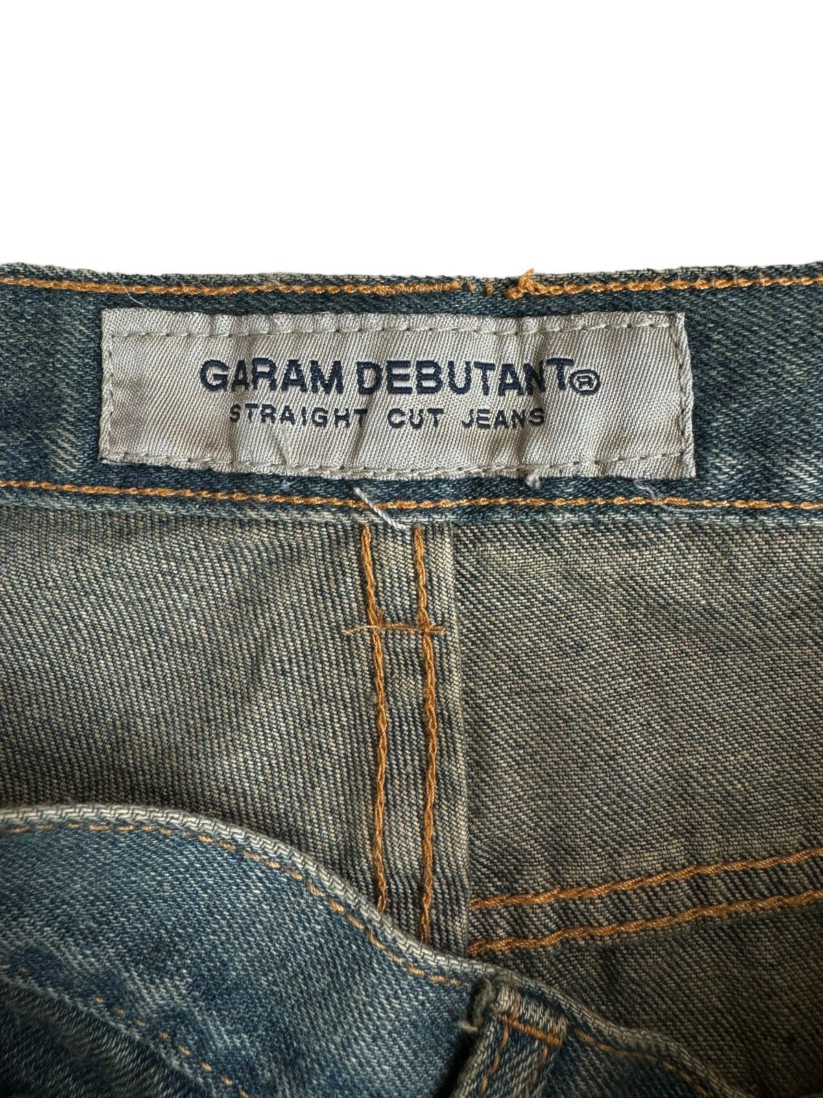 Japanese Brand × Vintage Vintage Garam Debutant Straight Cut Jeans Size US 31 - 10 Thumbnail
