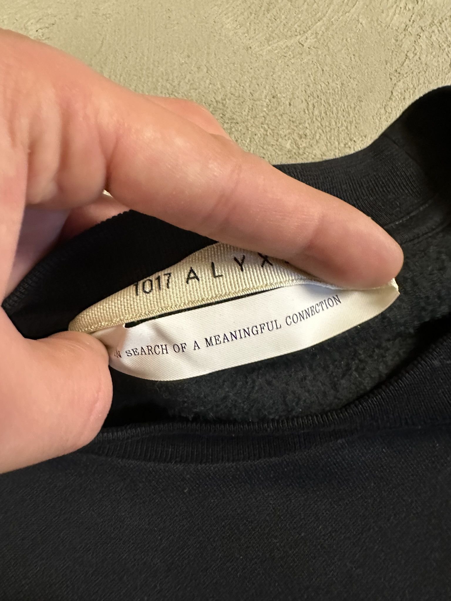 1017 ALYX 9SM 1017 Alyx 9SM Melt Circle Logo Crewneck Size US M / EU 48-50 / 2 - 11 Thumbnail