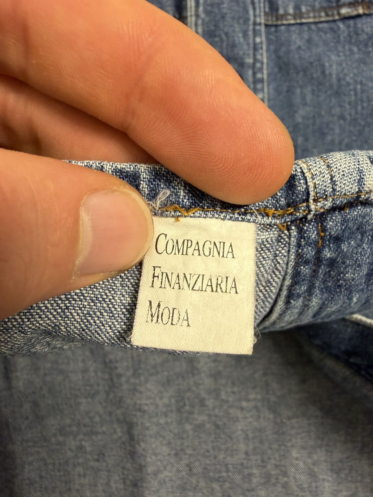 CLOSED × Marithe + Francois Girbaud 80s Marithe Francois Girbaud For Closed Giant Pockets Shirt Size US L / EU 52-54 / 3 - 12 Thumbnail