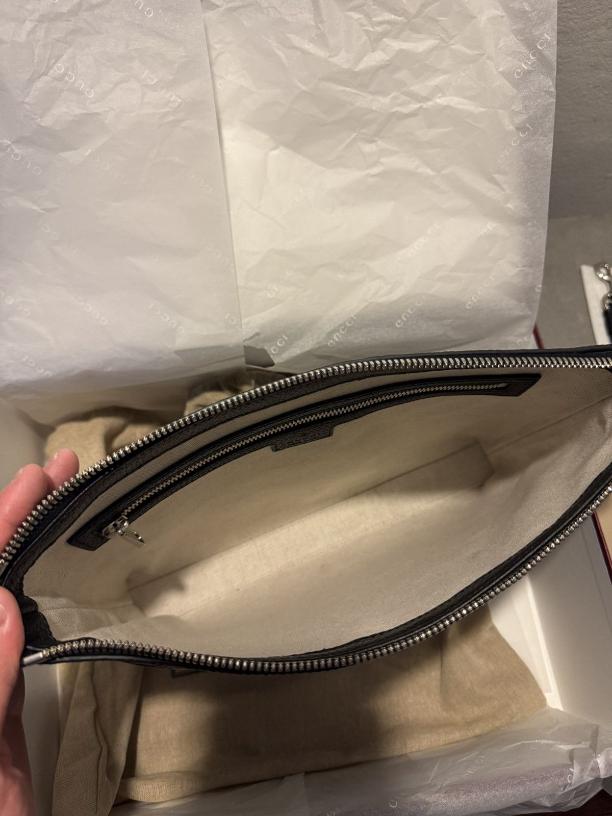 Gucci Gucci Medium Jumbo GG Messenger / Pouch Bag Size ONE SIZE - 6 Thumbnail