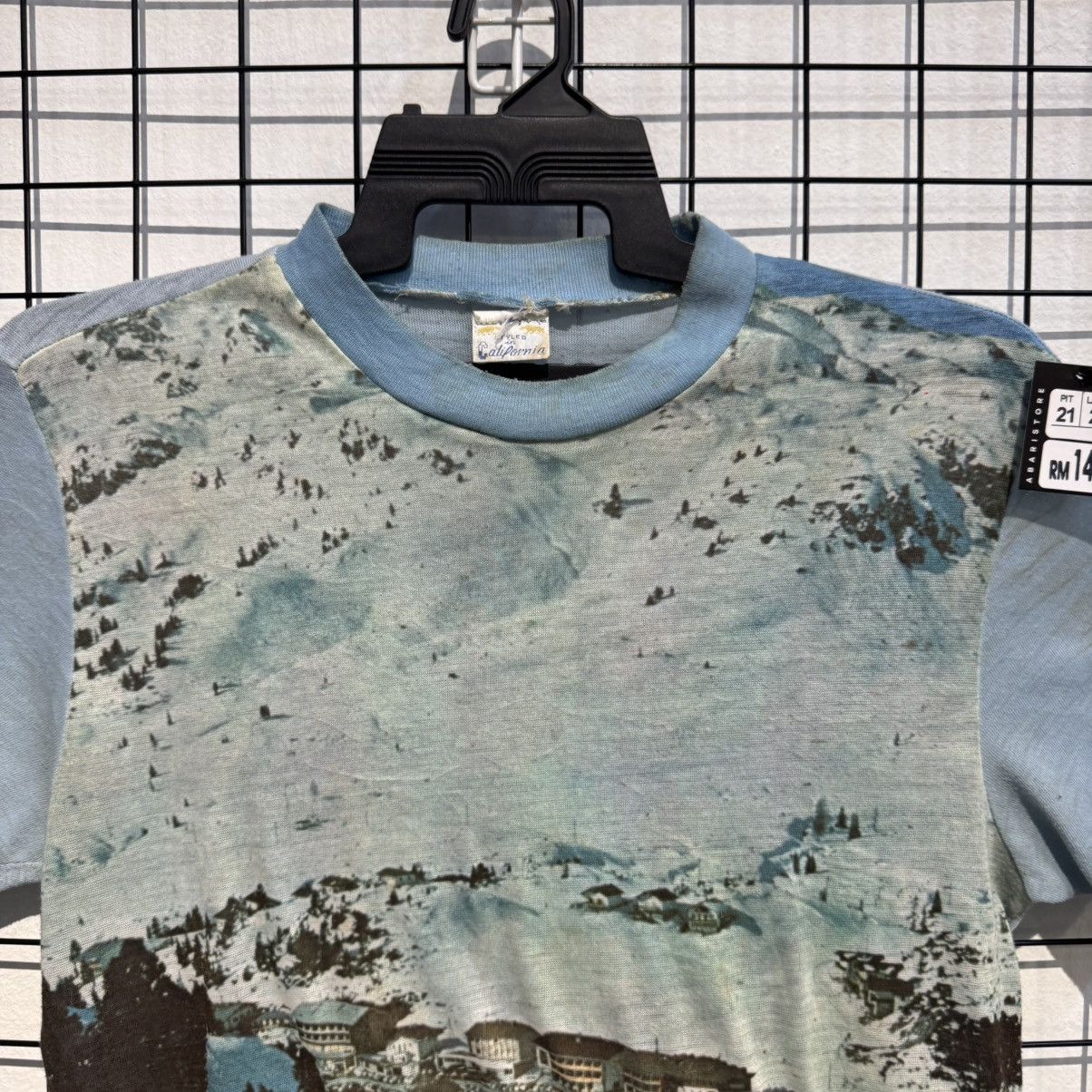 Other Vintage T-Shirt Single Stich - Styled in Califonia Size US M / EU 48-50 / 2 - 3 Thumbnail
