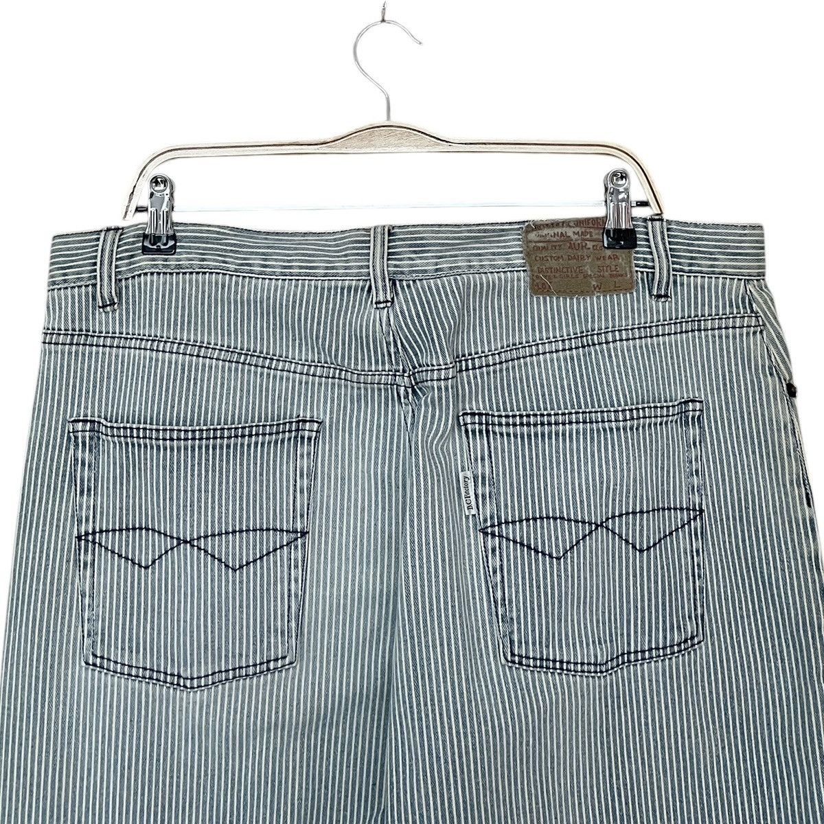 Japanese Brand × Vintage Vintage Japanese Brand Bc Factory Hickory Pants 2000s Size US 38 / EU 54 - 4 Thumbnail