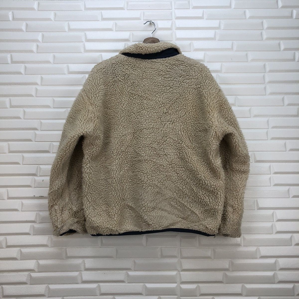 Japanese Brand × Vintage Kangol Deep Pile Style Retro X Jacket Size L / US 10 / IT 46 - 3 Thumbnail