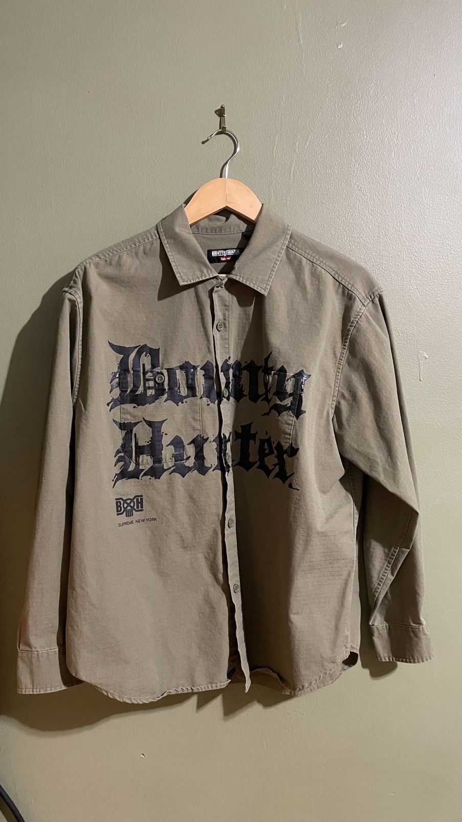Bounty Hunter × Supreme Supreme x Bounty Hunter Button Up Size US S / EU 44-46 / 1 - 1 Thumbnail