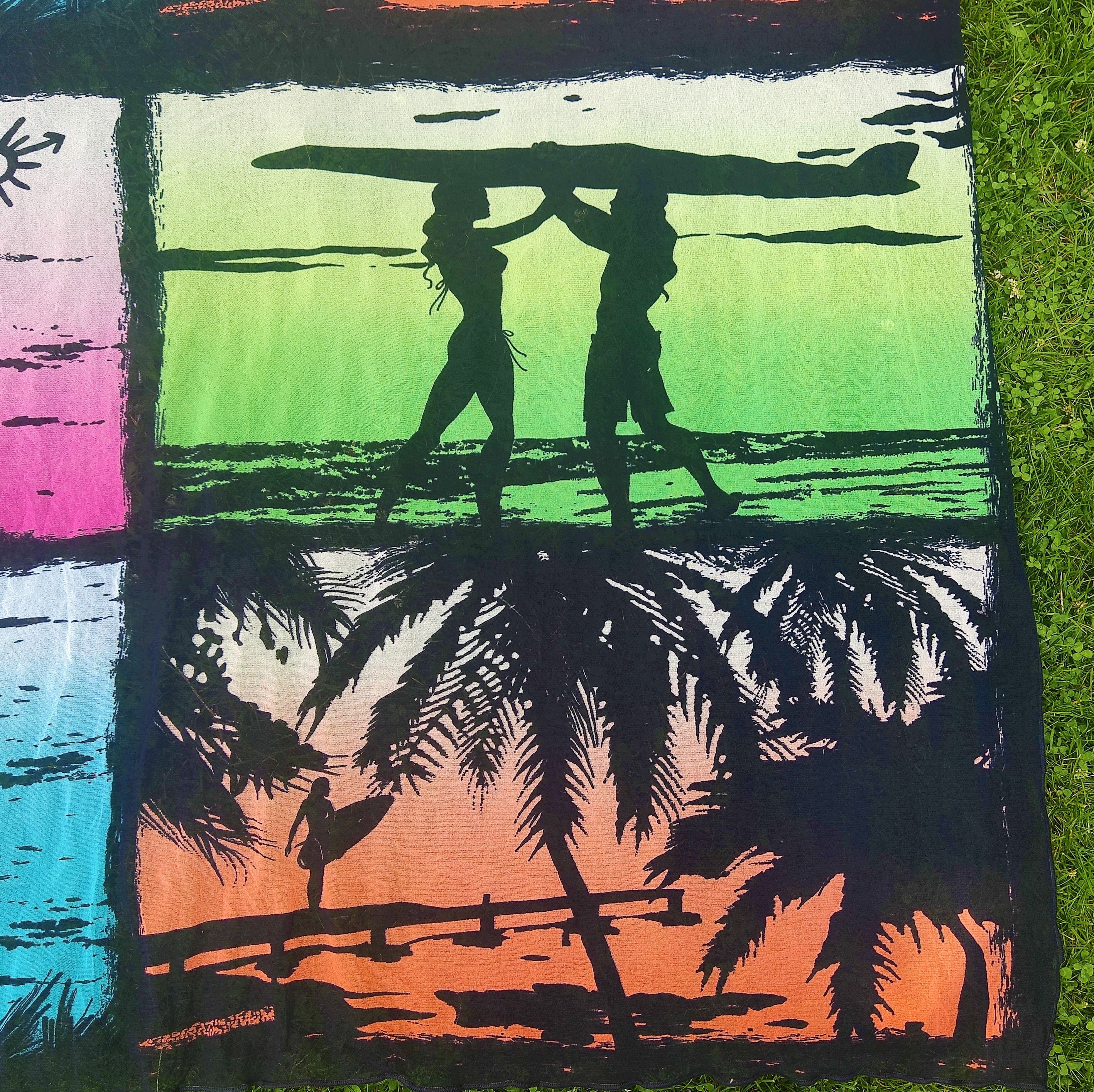 Jean Paul Gaultier Jean Paul Gaultier Tropical Beach Mesh Maxi Pareo Dress Size M / US 6-8 / IT 42-44 - 5 Thumbnail
