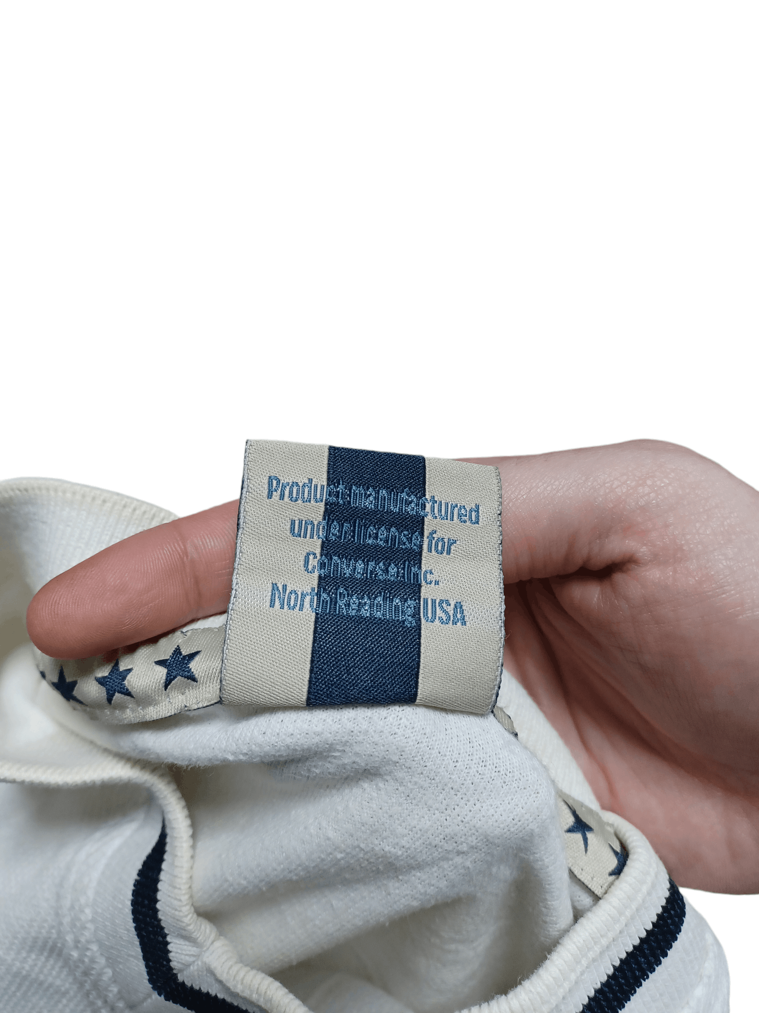 Converse CONVERSE VINTAGE 90S HEAVY TEE WITH A POCKET Size US L / EU 52-54 / 3 - 6 Thumbnail
